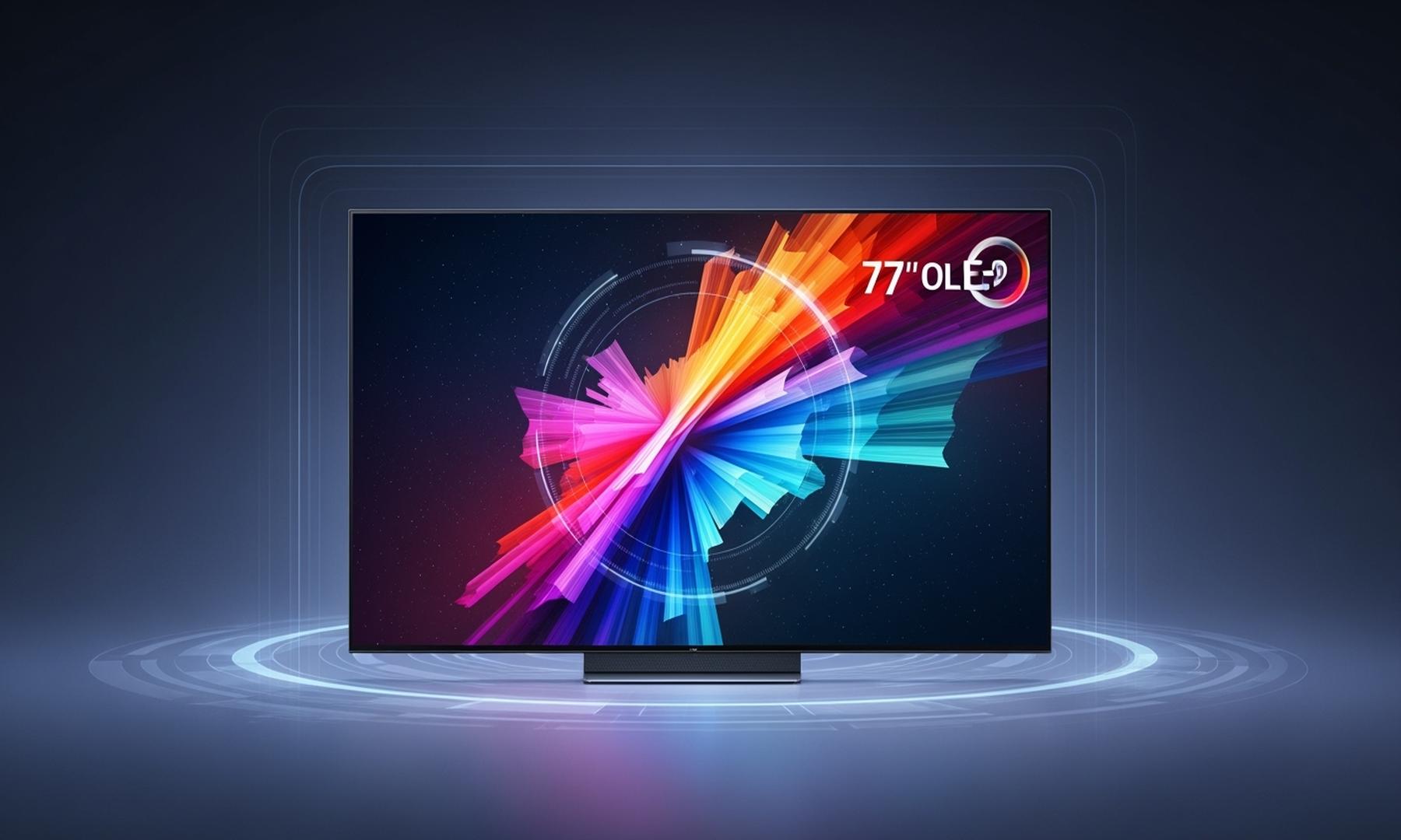 LG Slashes Price of 77-Inch OLED AI TV by $1,700 Ahead of Holiday Shopping