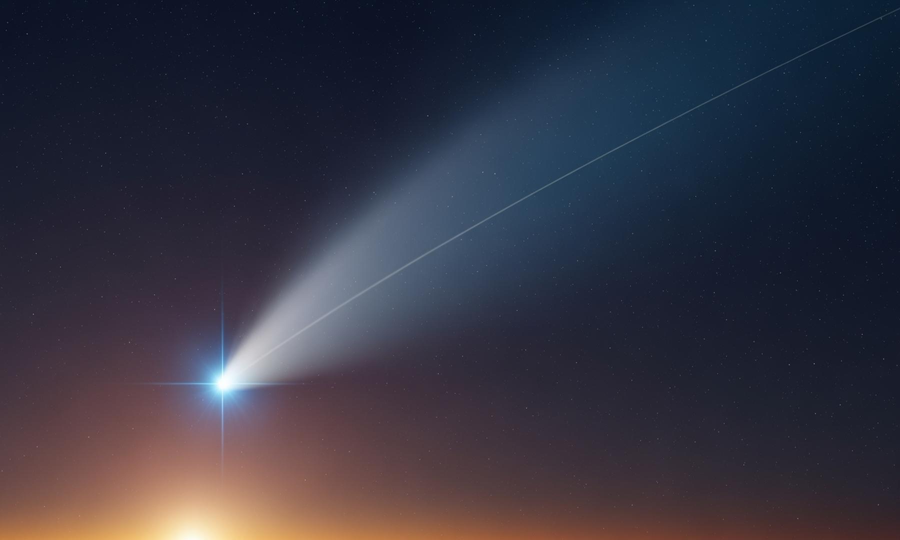 Comet Lemmon Approaches Closest Point to the Sun, Offering Viewing Opportunities