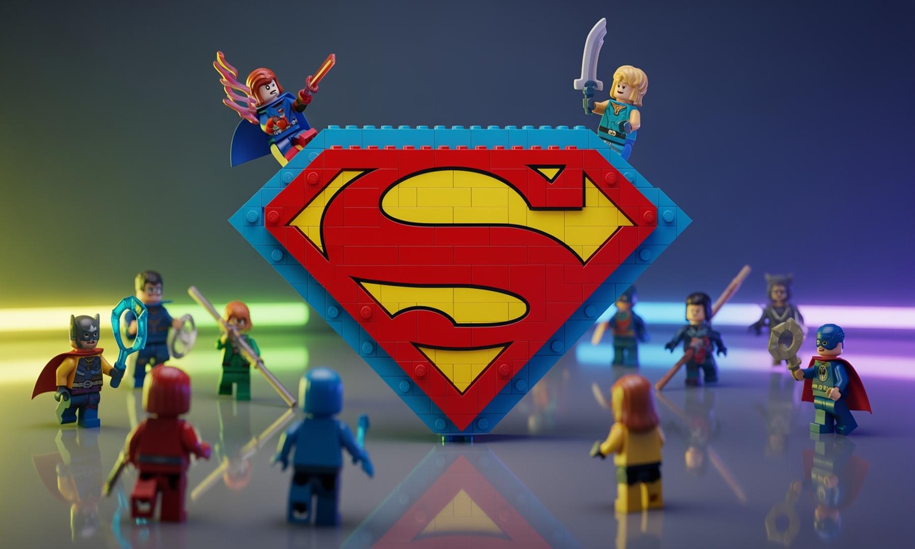 Lego Marvel Logo Minifigures Model Receives Significant Price Reduction