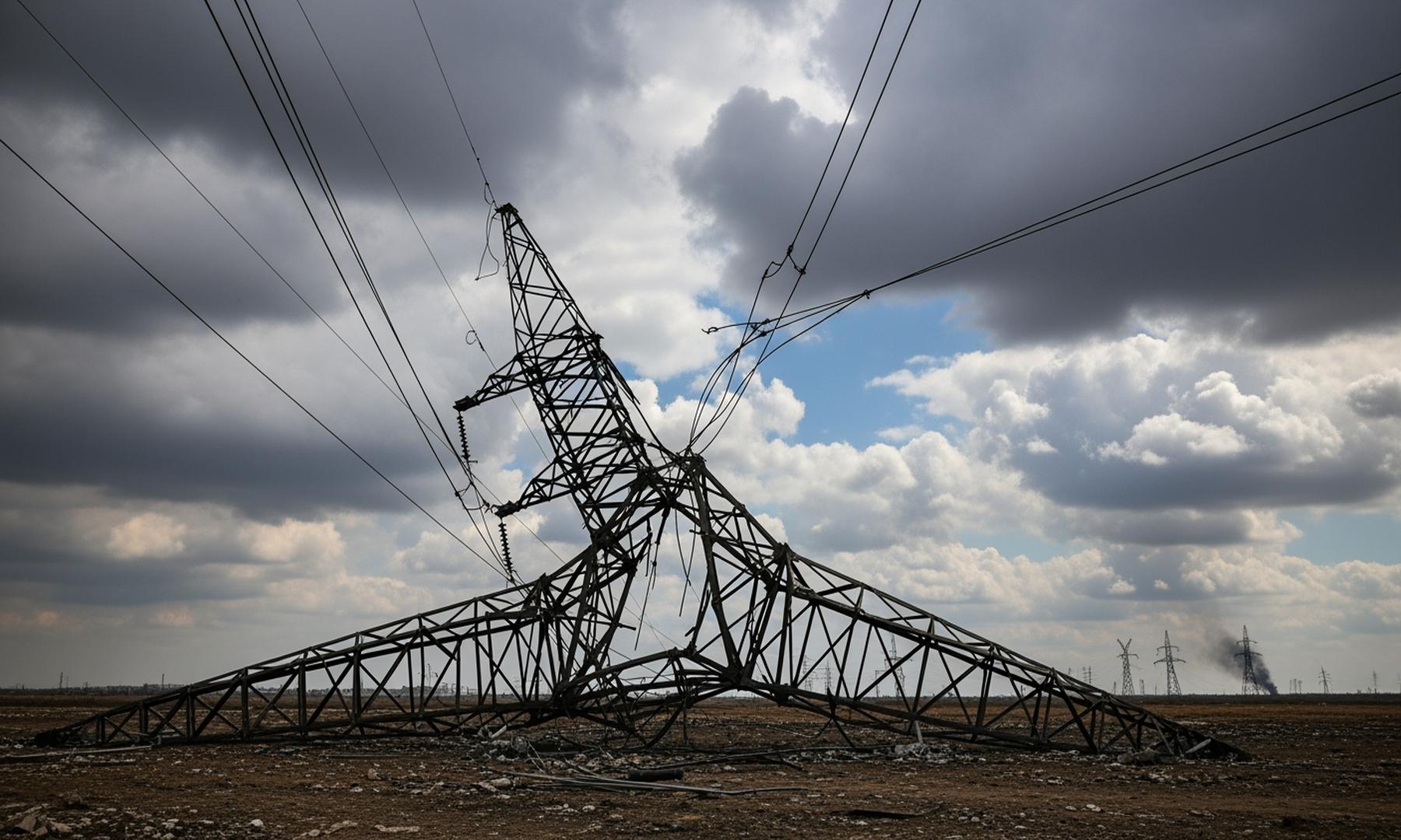 Russian Strikes on Ukraine's Energy Infrastructure Cause Widespread Power Outages