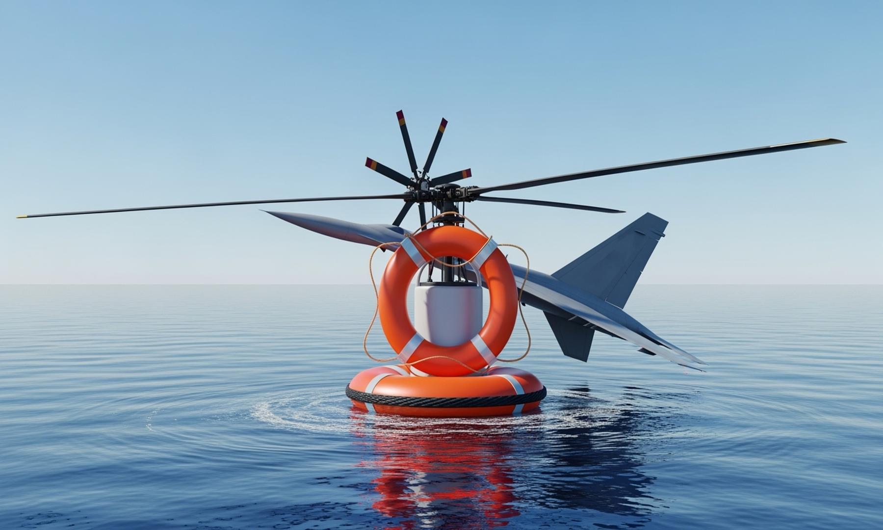 Navy Rescues Crew Members After Helicopter and Fighter Jet Incidents in South China Sea