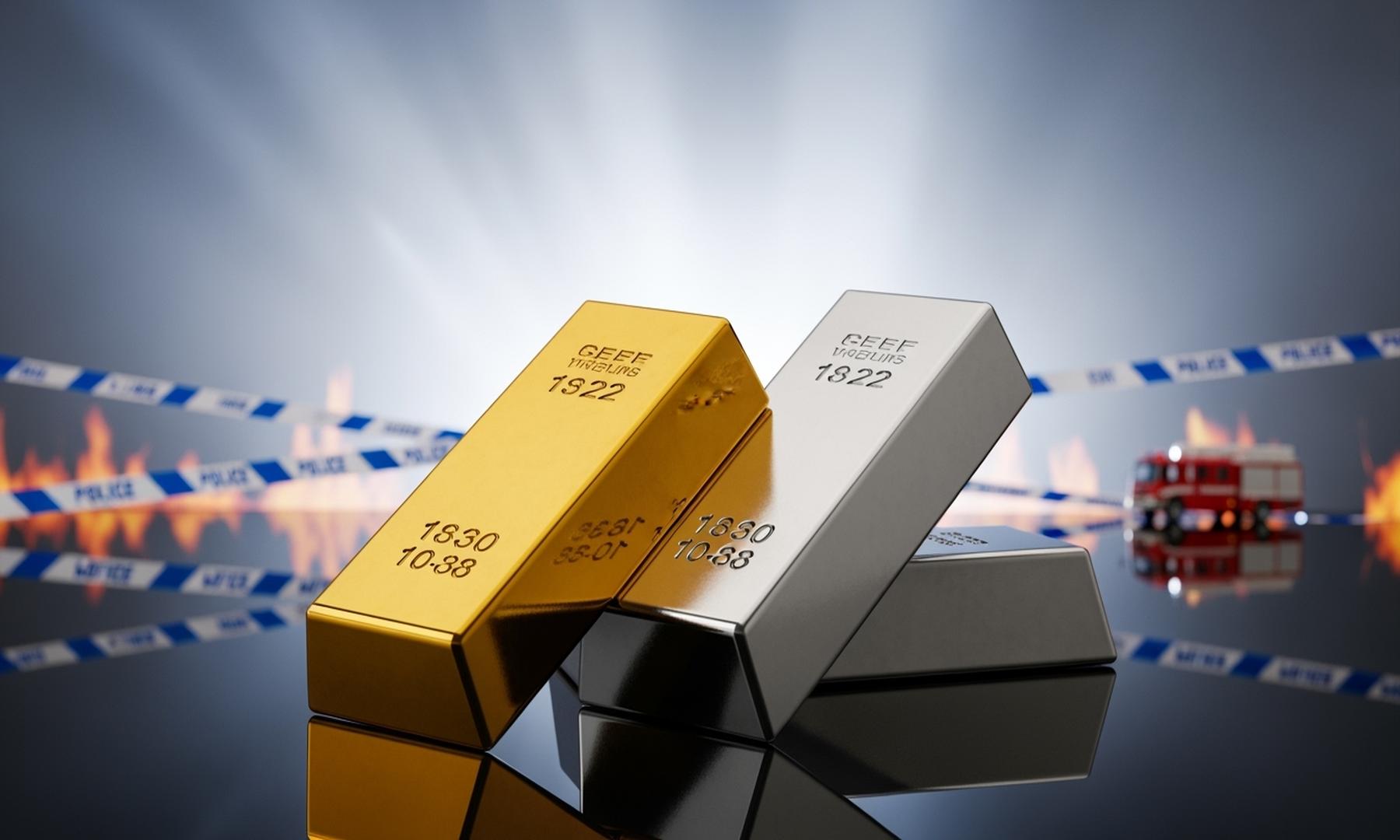 Gold and Silver Markets Experience Volatility Amid Economic Uncertainty