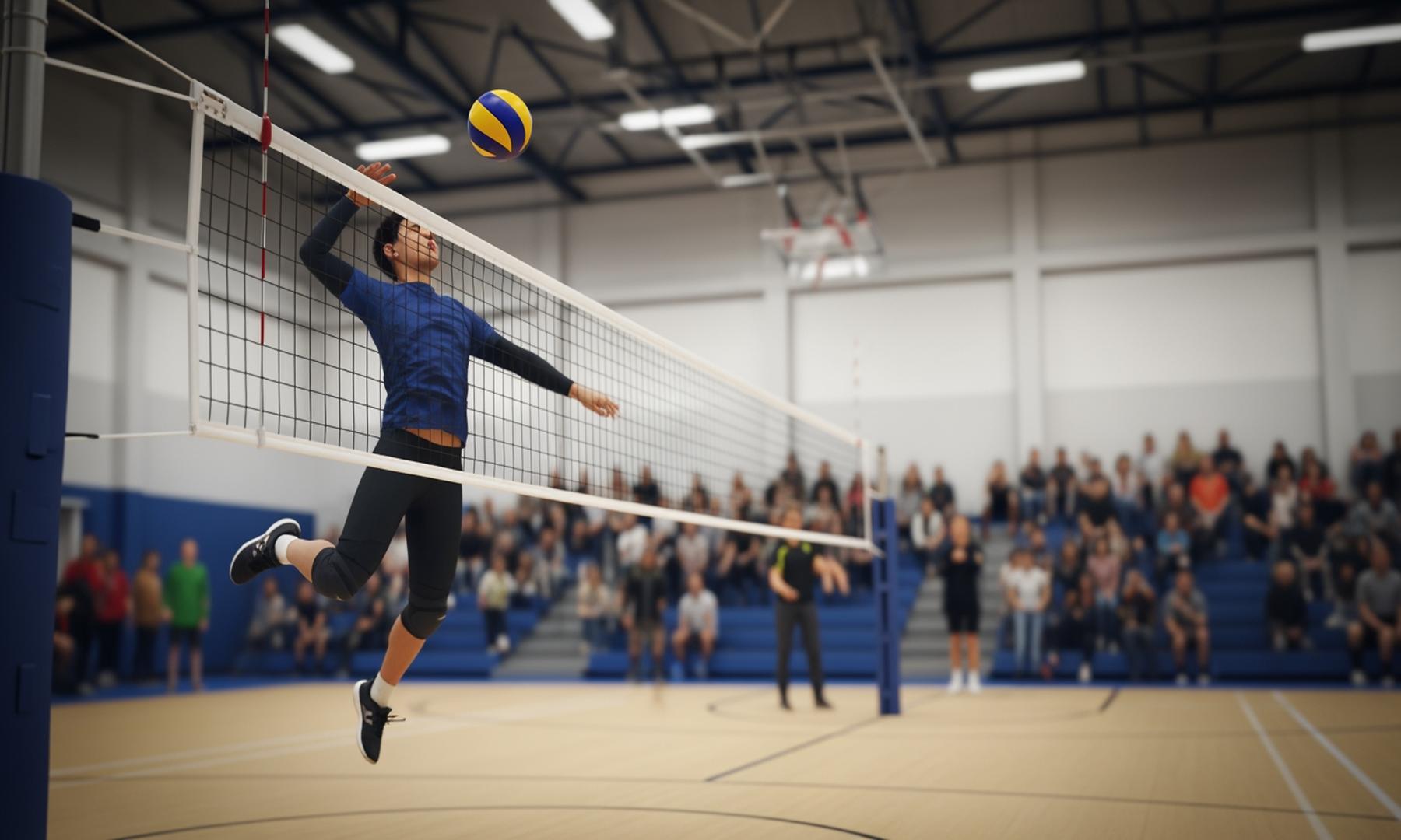 Fairport Advances to Section V Volleyball Final After Defeating Mercy