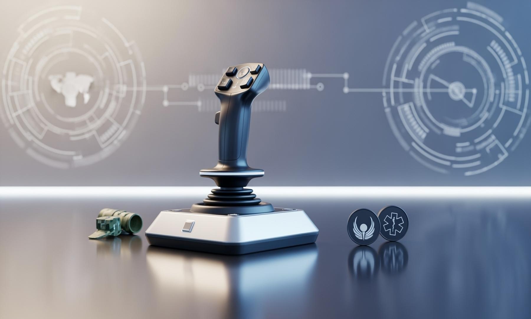 Podcast Explores Joystick Evolution and Its Impact on Military and Medicine
