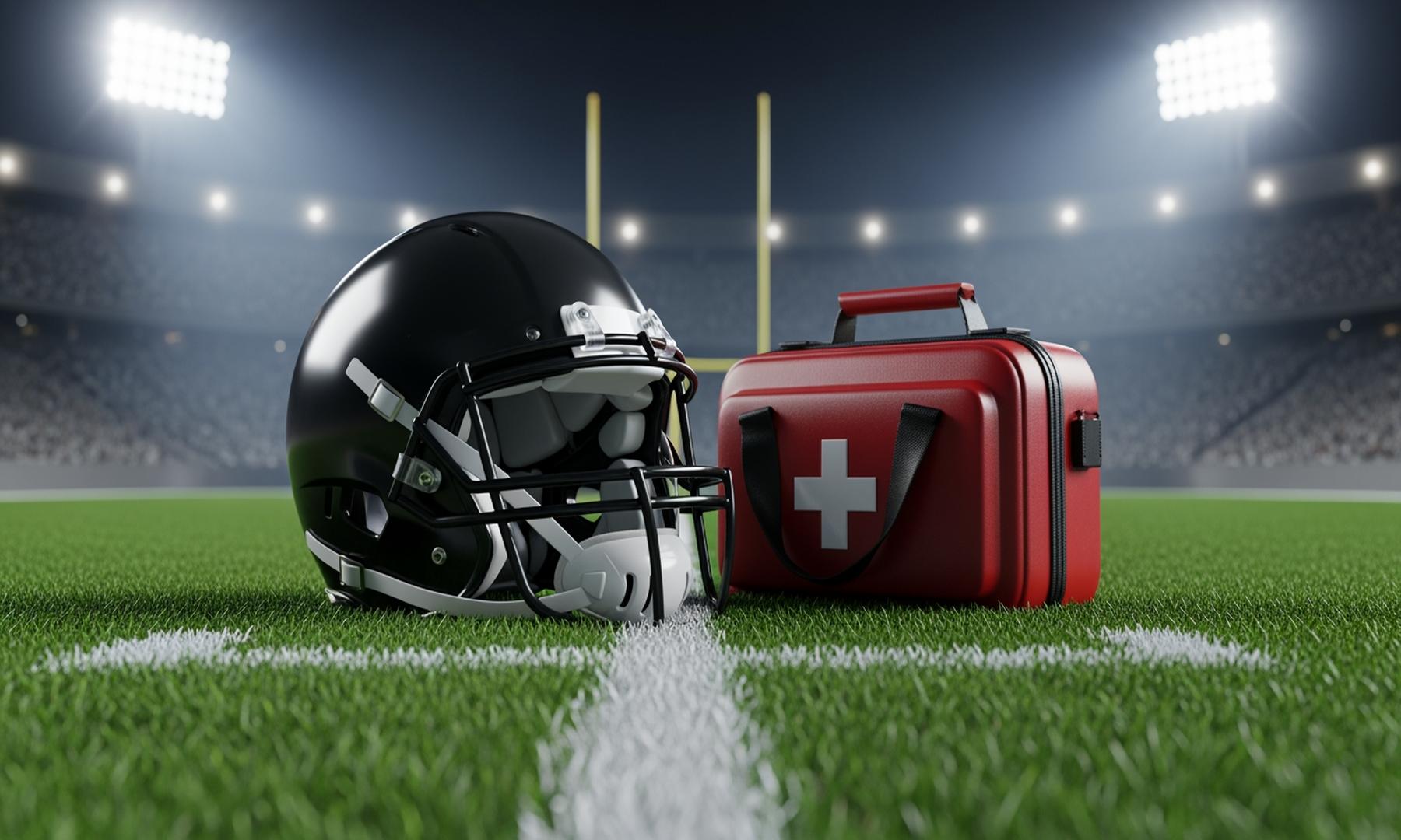 Drake London Scores Touchdown for Falcons, Visits Medical Tent After Celebration