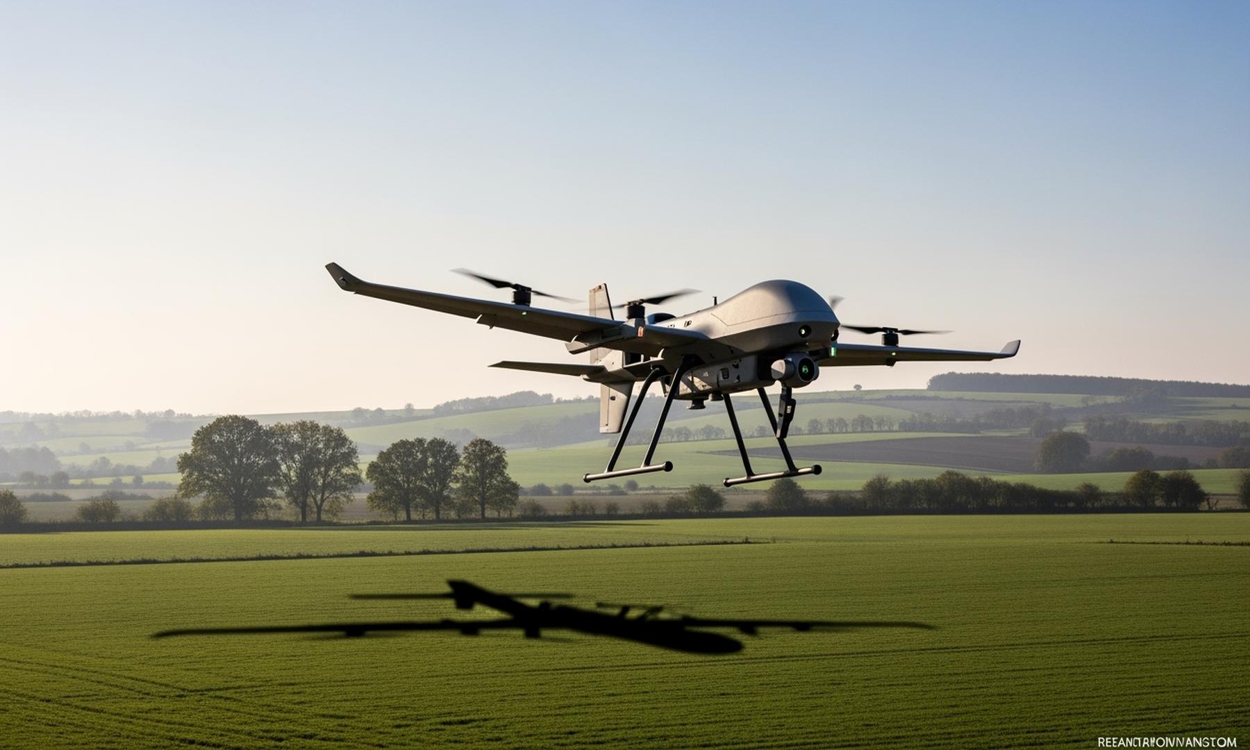 Russian Drone Allegedly Targets Ukrainian Farmers in Donetsk, Raising War Crime Concerns