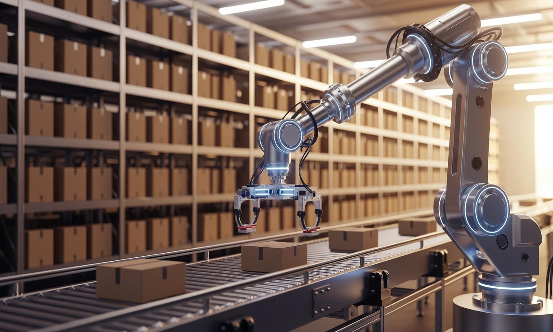 Warehouse Automation Enhances Workforce Efficiency and Safety