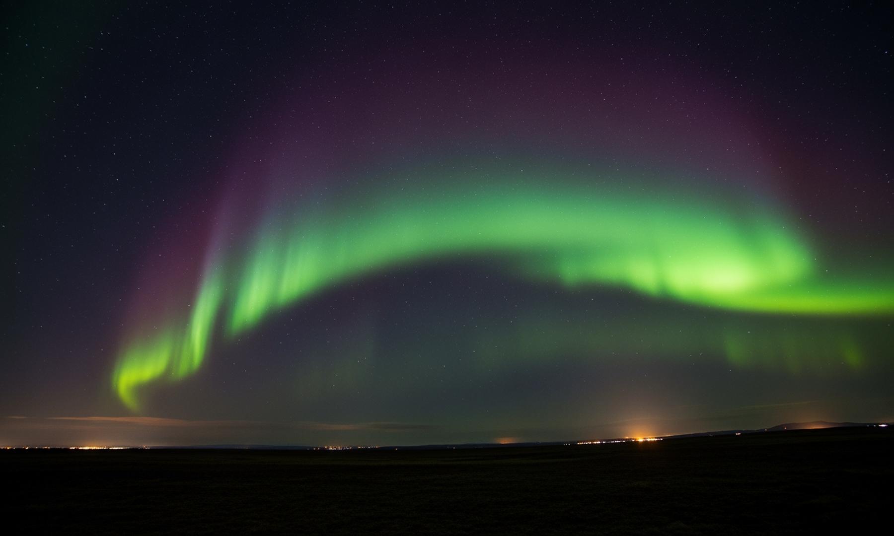Geomagnetic Storm Offers Opportunity to View Northern Lights Across Ten U.S. States