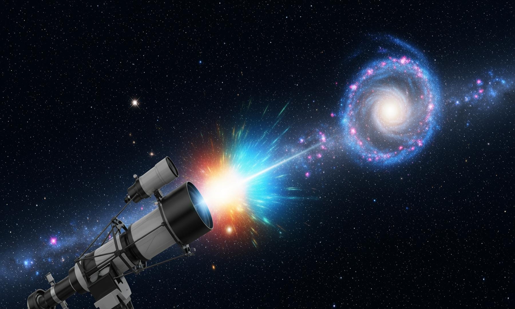 Astronomers Investigate Unprecedented Gamma-Ray Burst Beyond Our Galaxy