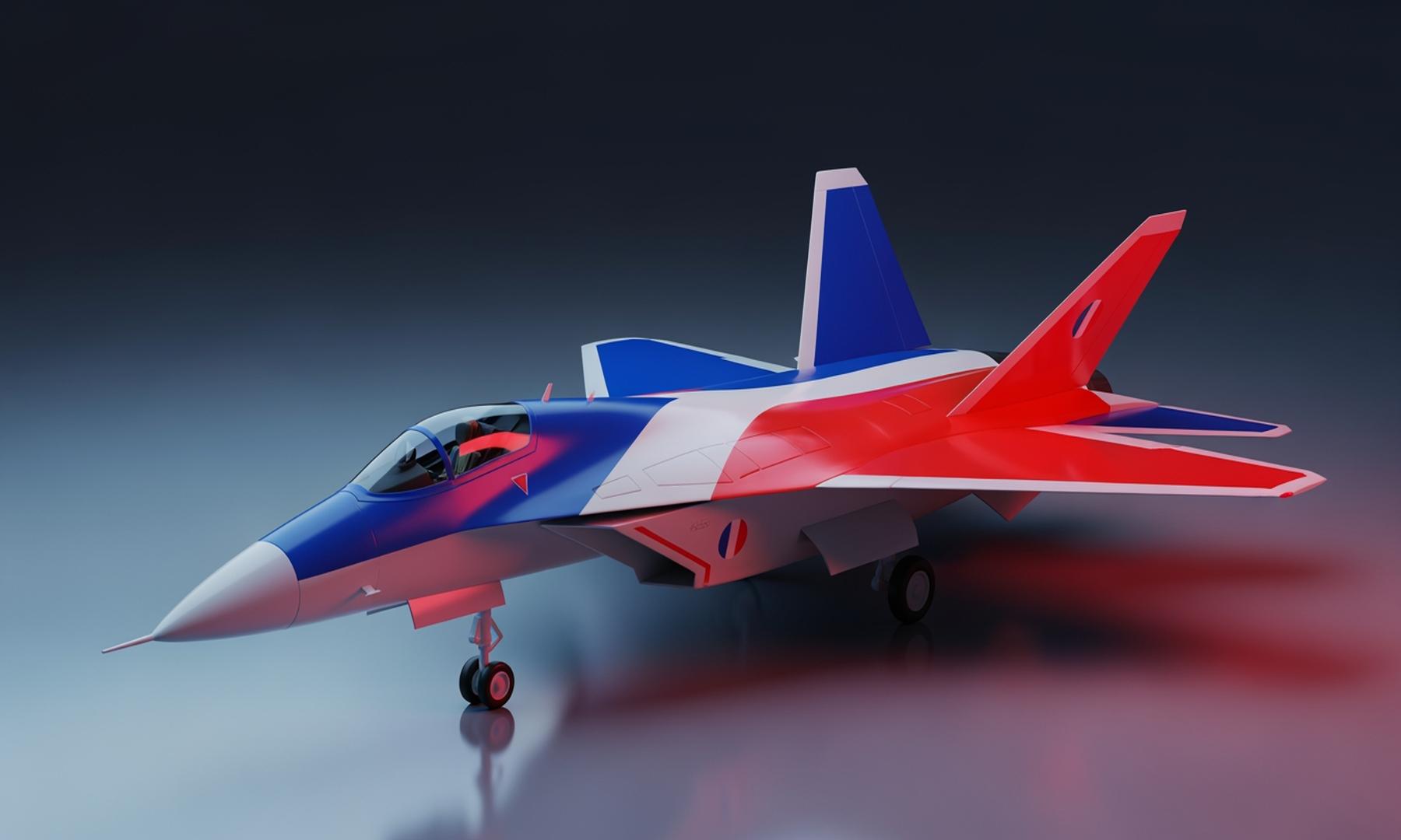 French Air Force Official Downplays FCAS Program Disputes Amidst Progress