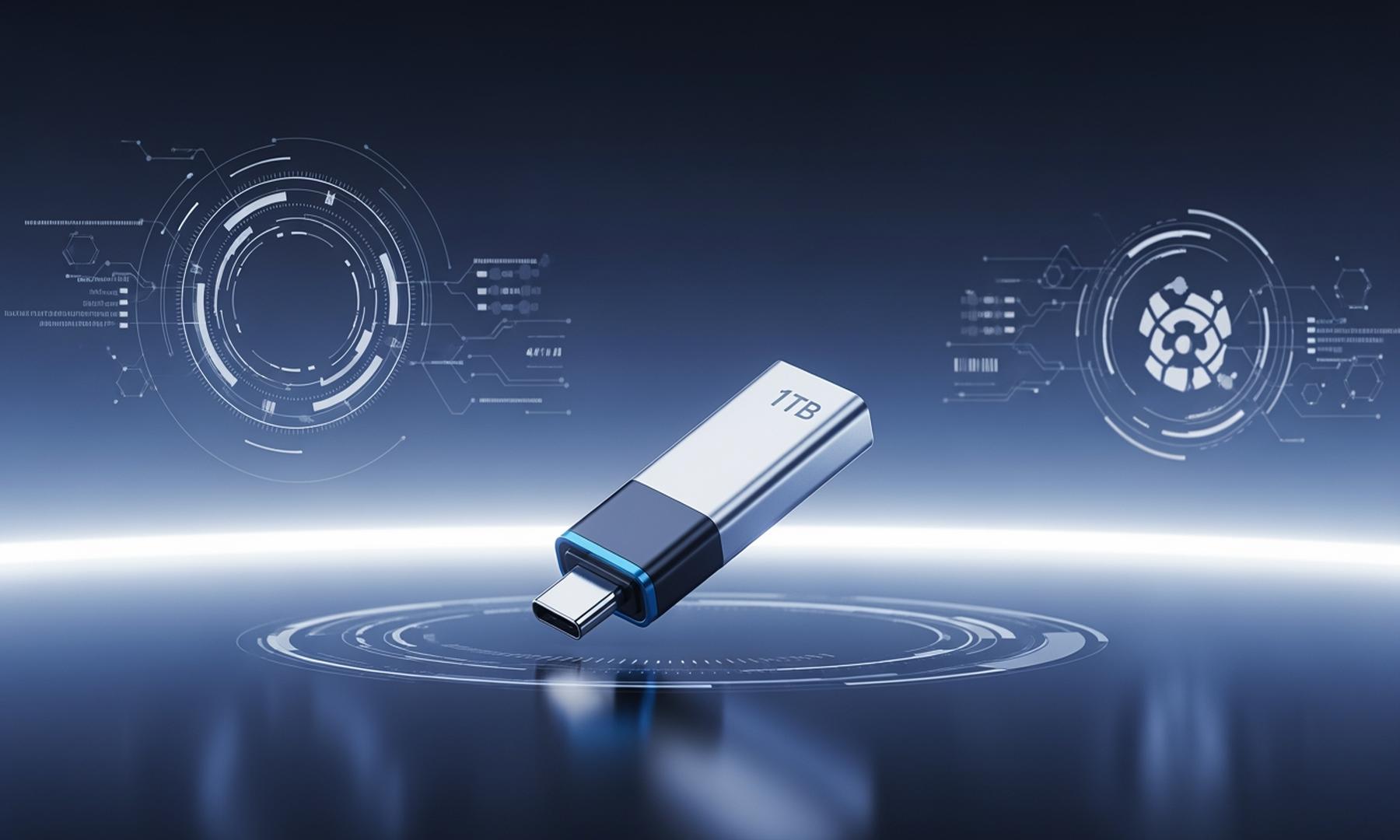 SanDisk Launches Compact 1TB USB-C Flash Drive for Enhanced Portability