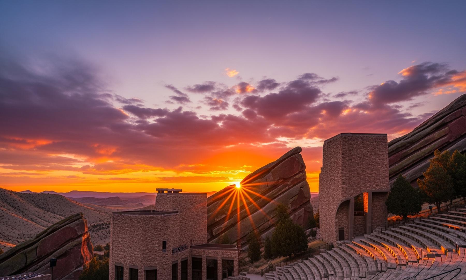 Red Rocks Amphitheatre Announces Packed 2026 Concert Schedule