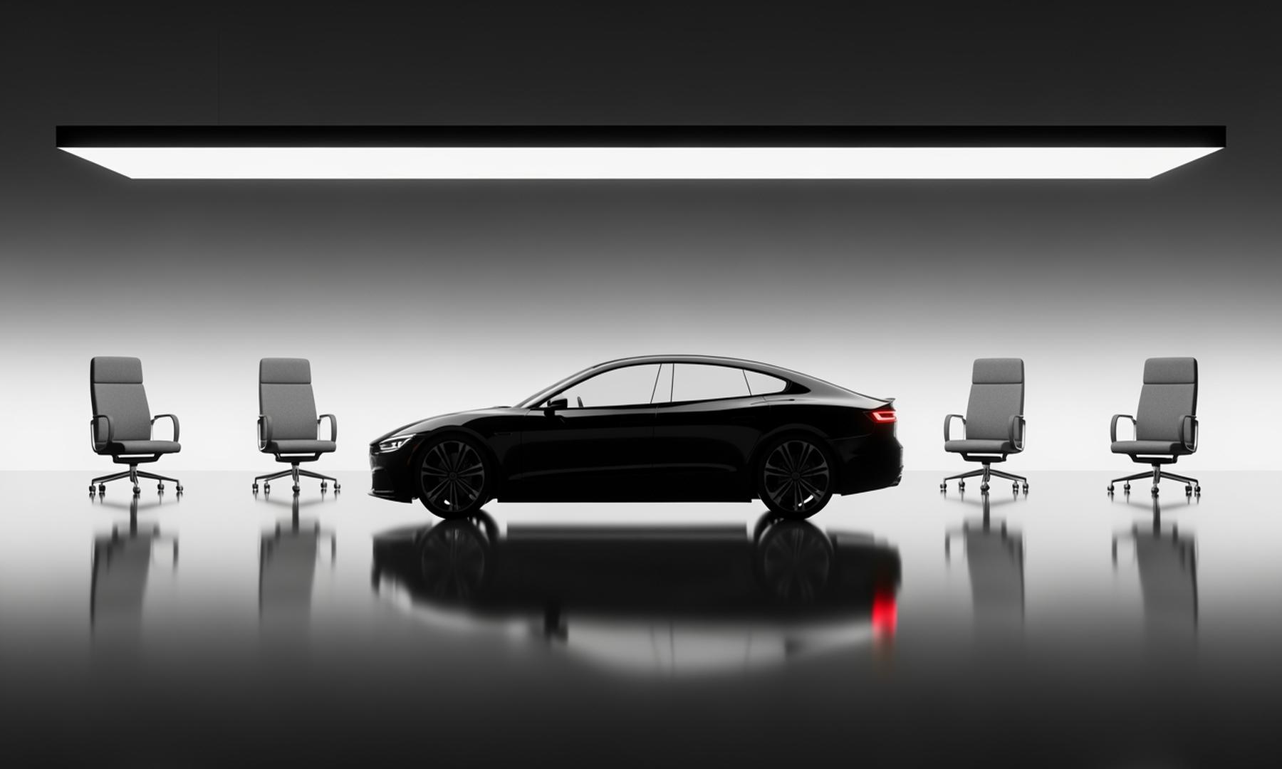 Lucid Motors Faces Executive Departures Amid Leadership Overhaul