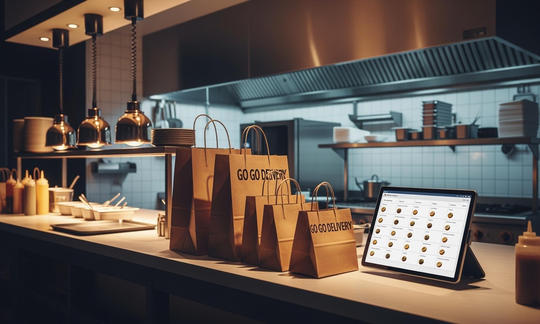 Food Delivery Boom Reshapes American Restaurant Industry