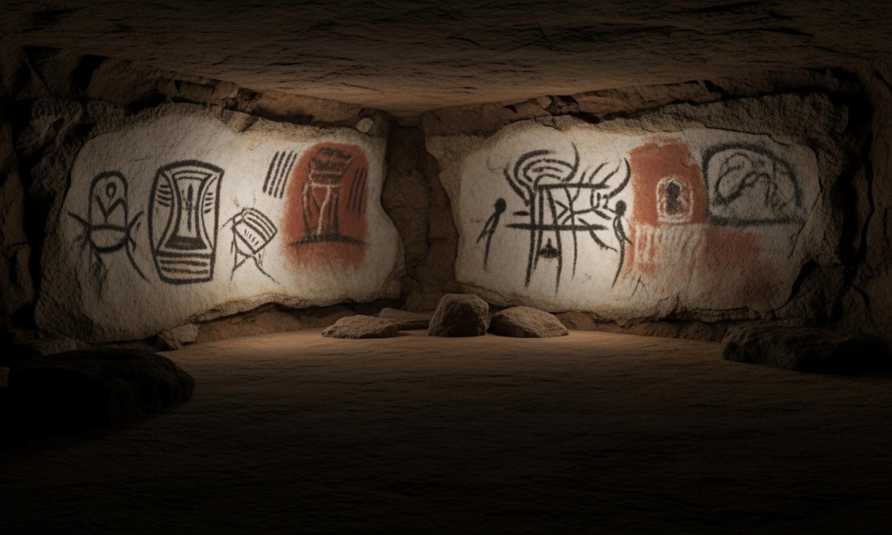 Neanderthal Cave Art Discovery Challenges Human-Centric Art History