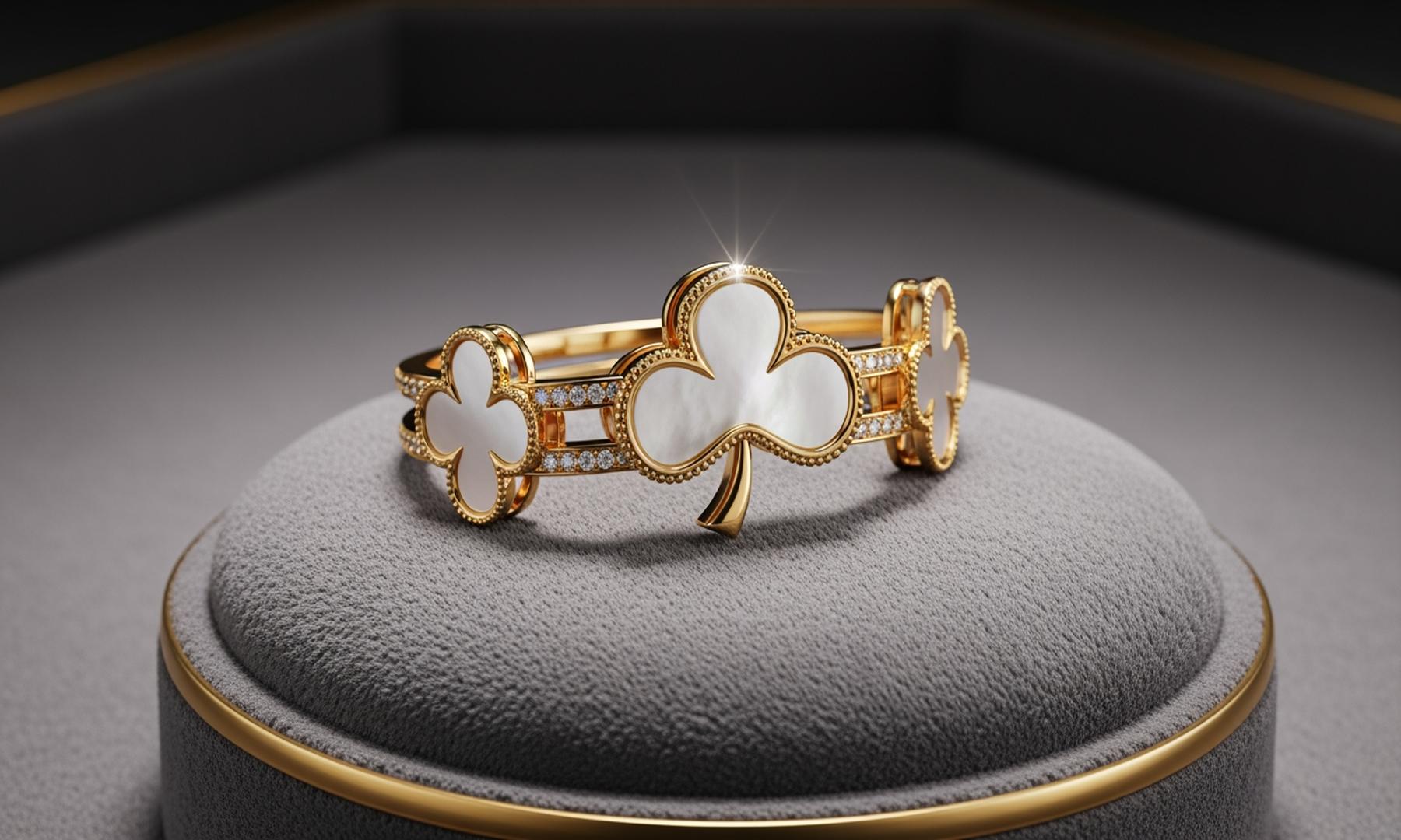 Van Cleef Arpels Innovates Alhambra Collection with Convertible Designs