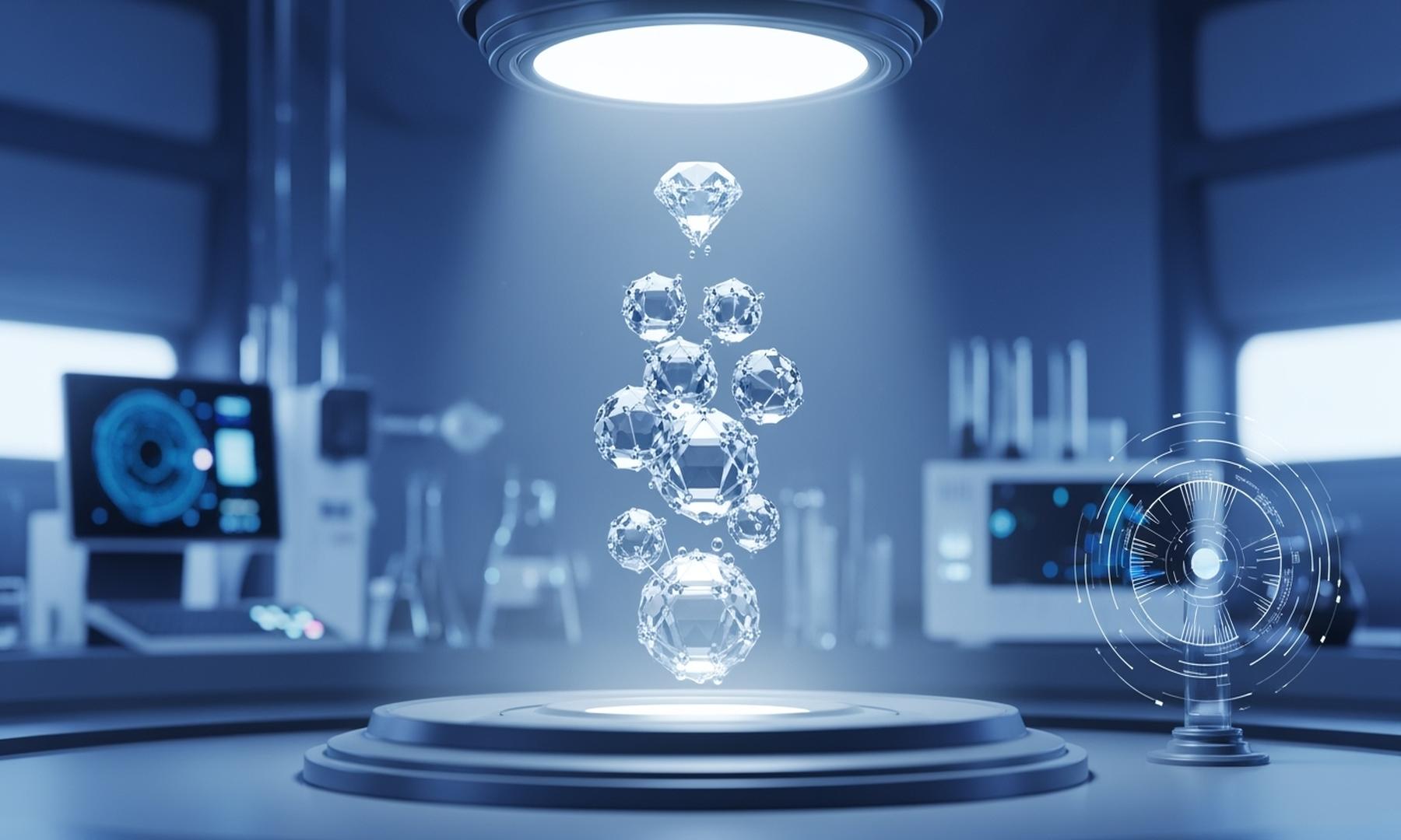 University of Tokyo Scientists Develop New Method to Grow Diamonds Without Heat or Pressure