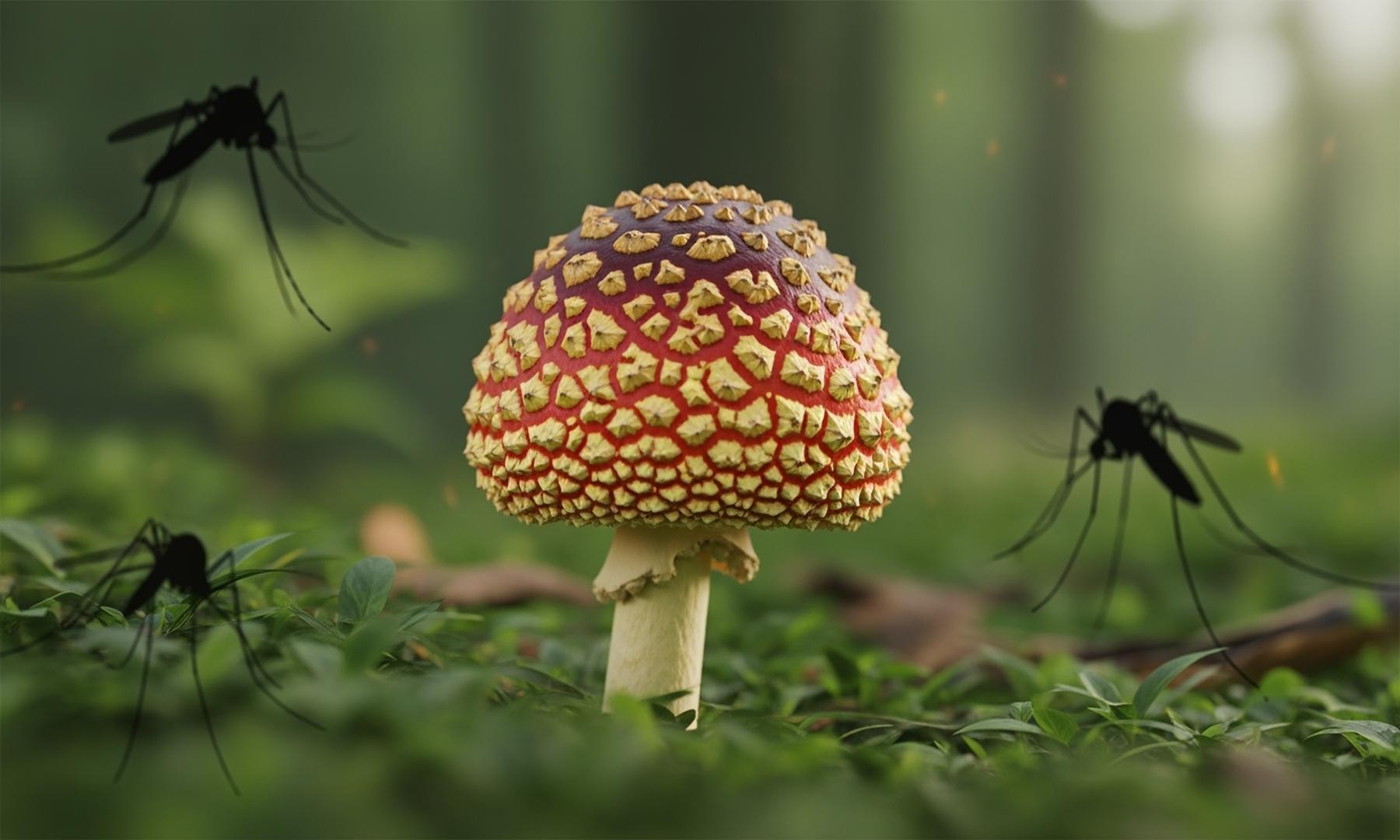 Researchers Develop Fungus to Combat Mosquito-Borne Diseases