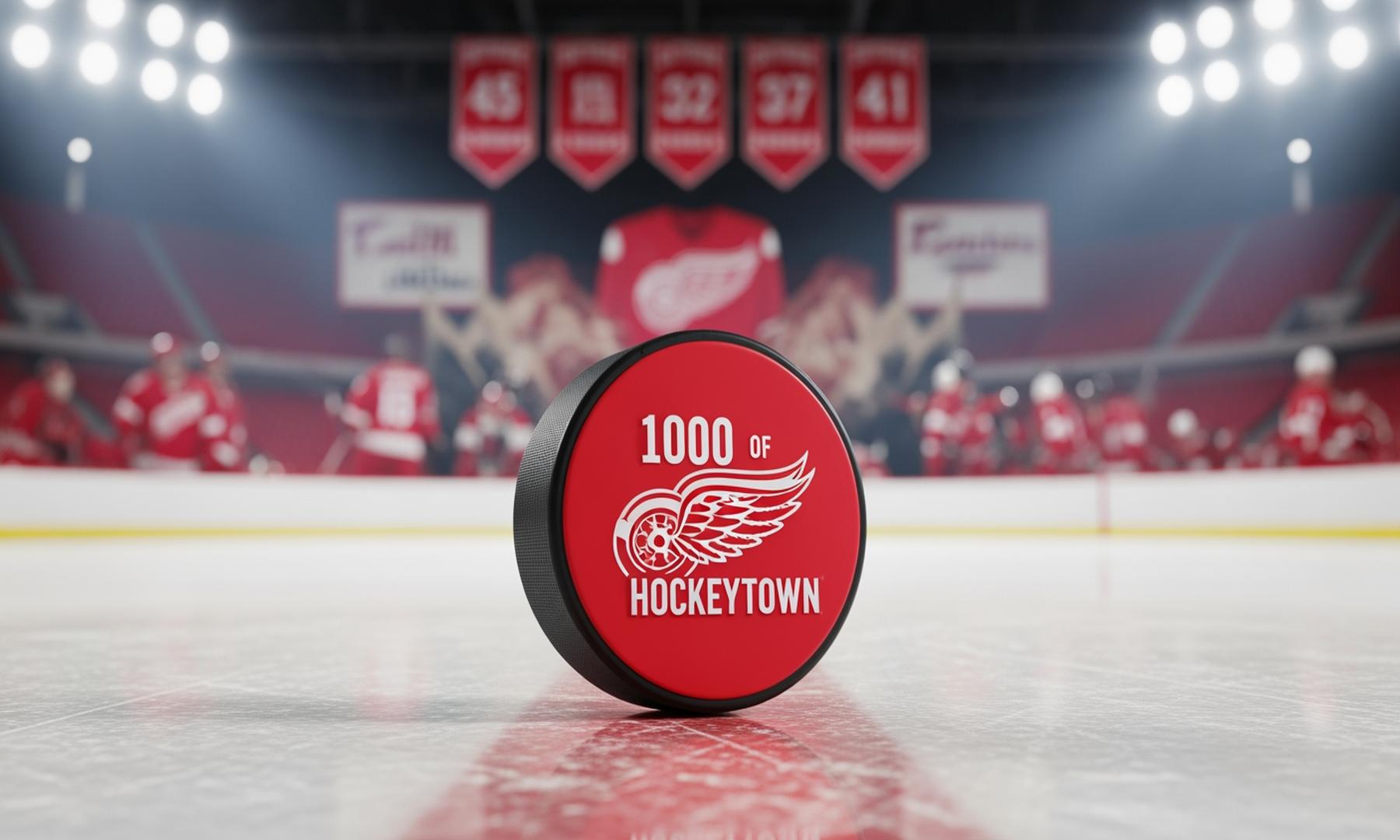 Detroit Red Wings Host Centennial Fanfest Celebrating 100 Years of Hockeytown