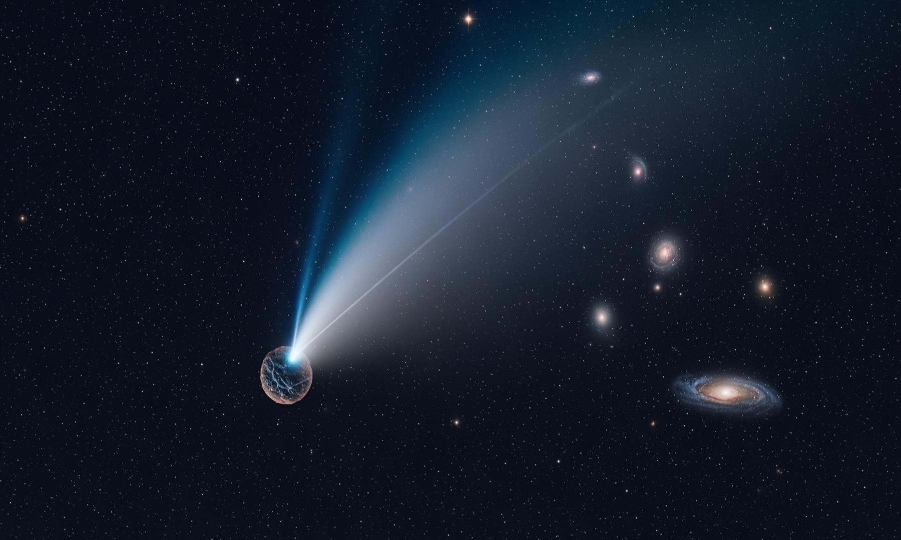 Comet 3I/ATLAS Sparks Controversy Over Visibility and Anomalies