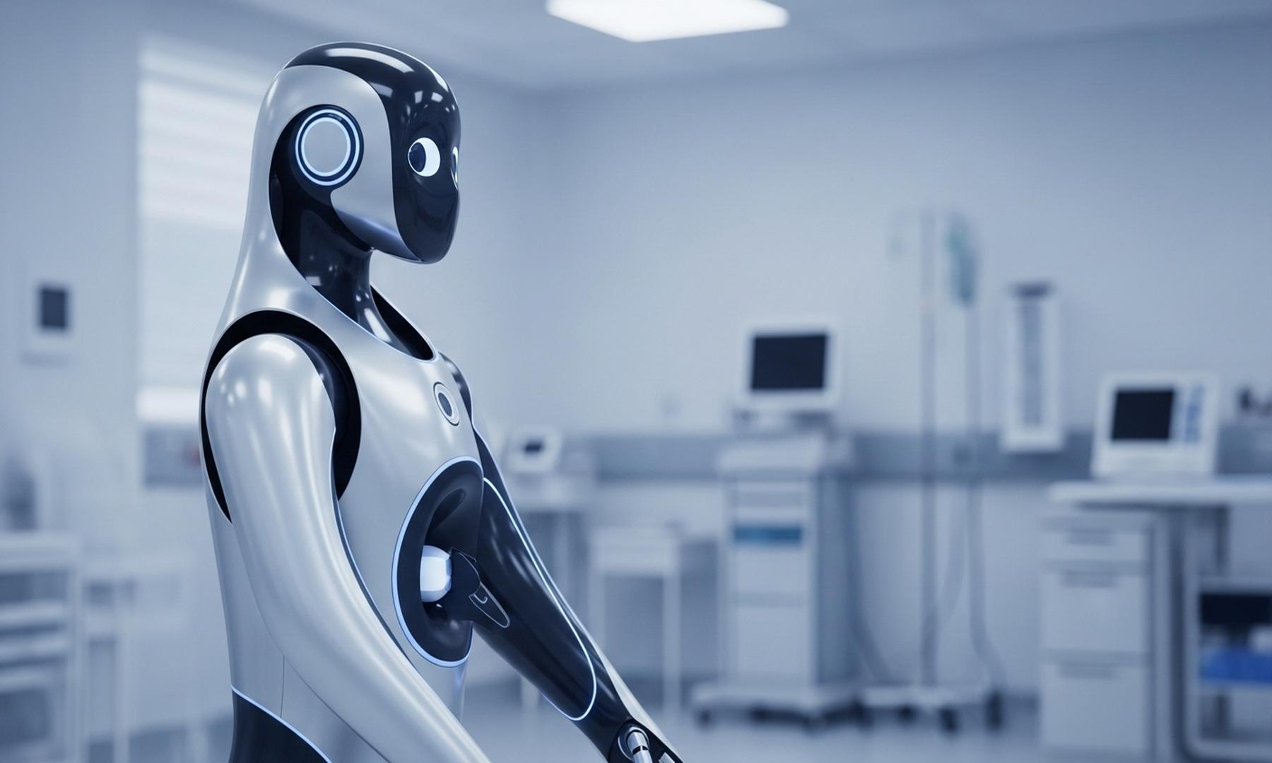 Expper Technologies Deploys AI Robot 'Robin' to Address Emotional Support Needs in Healthcare Facilities