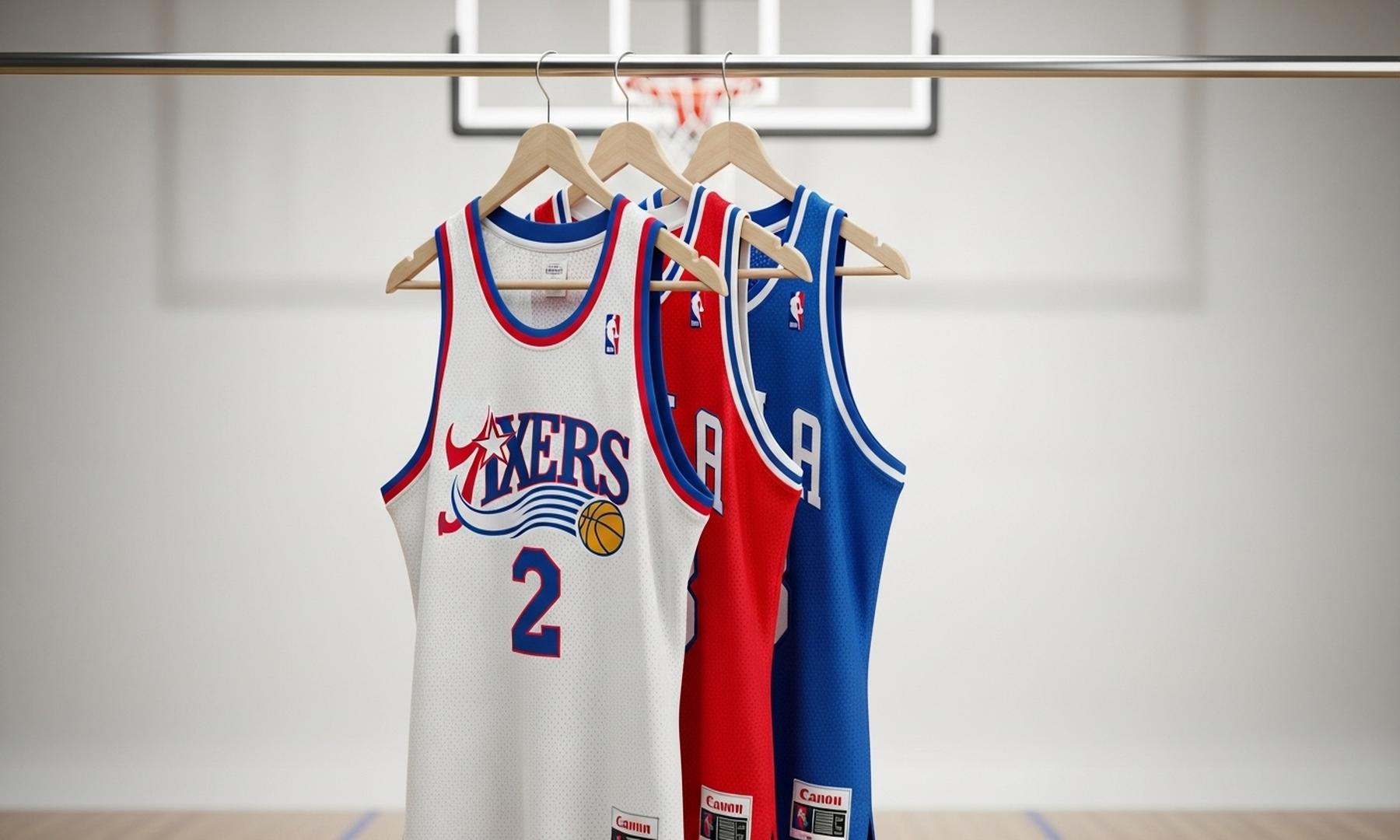 Philadelphia 76ers Unveil 2025-26 Throwback Uniforms Reflecting Allen Iverson Era
