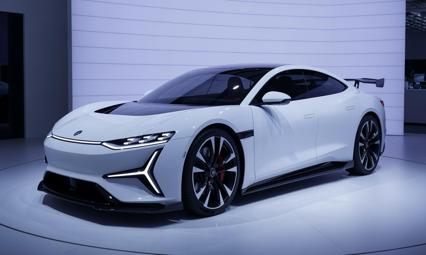 Kia Unveils Sporty EV4 GT Prototype with Enhanced Performance Features