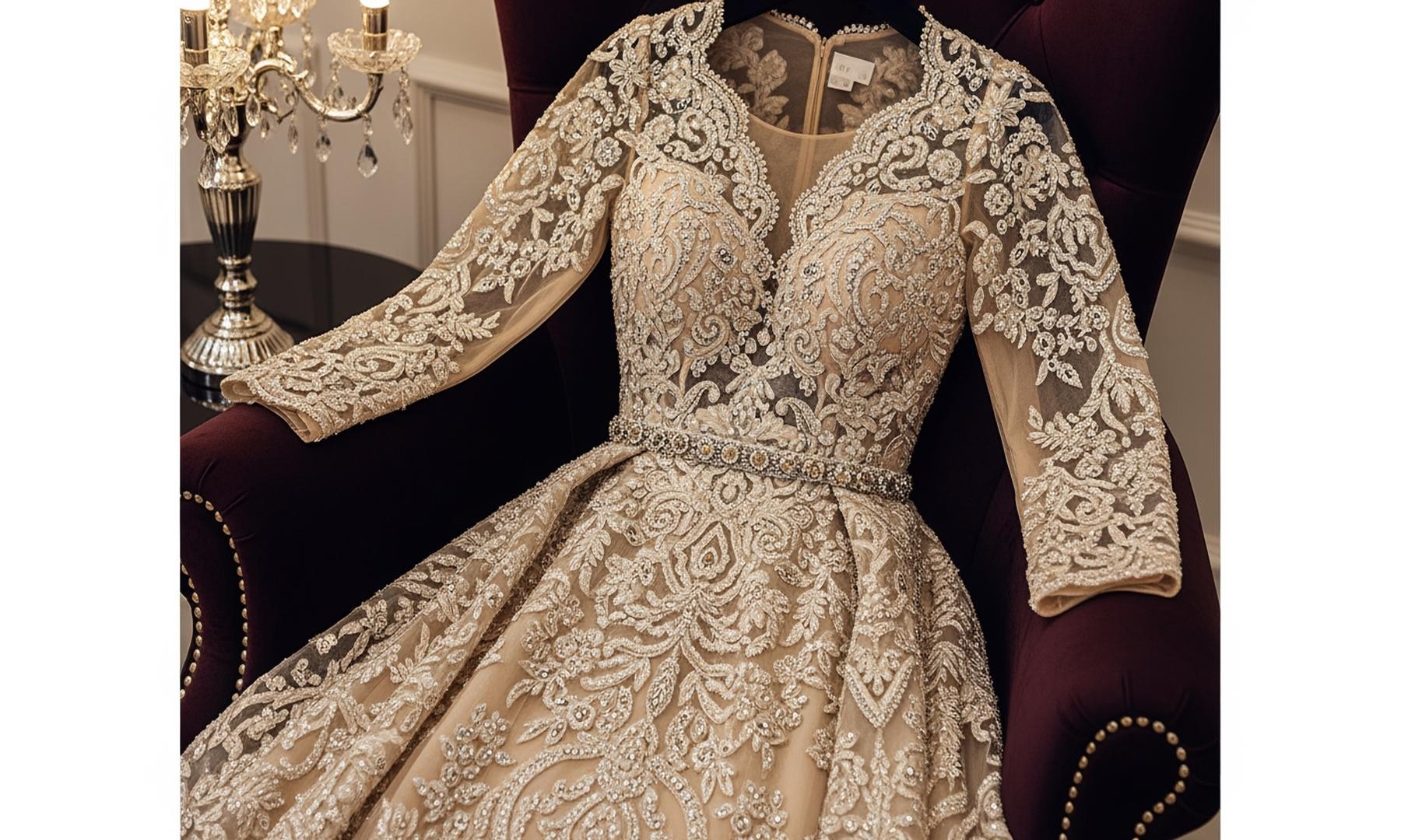 Ms. Rachel Honors Gaza Children with Embroidered Gown at Glamour Awards