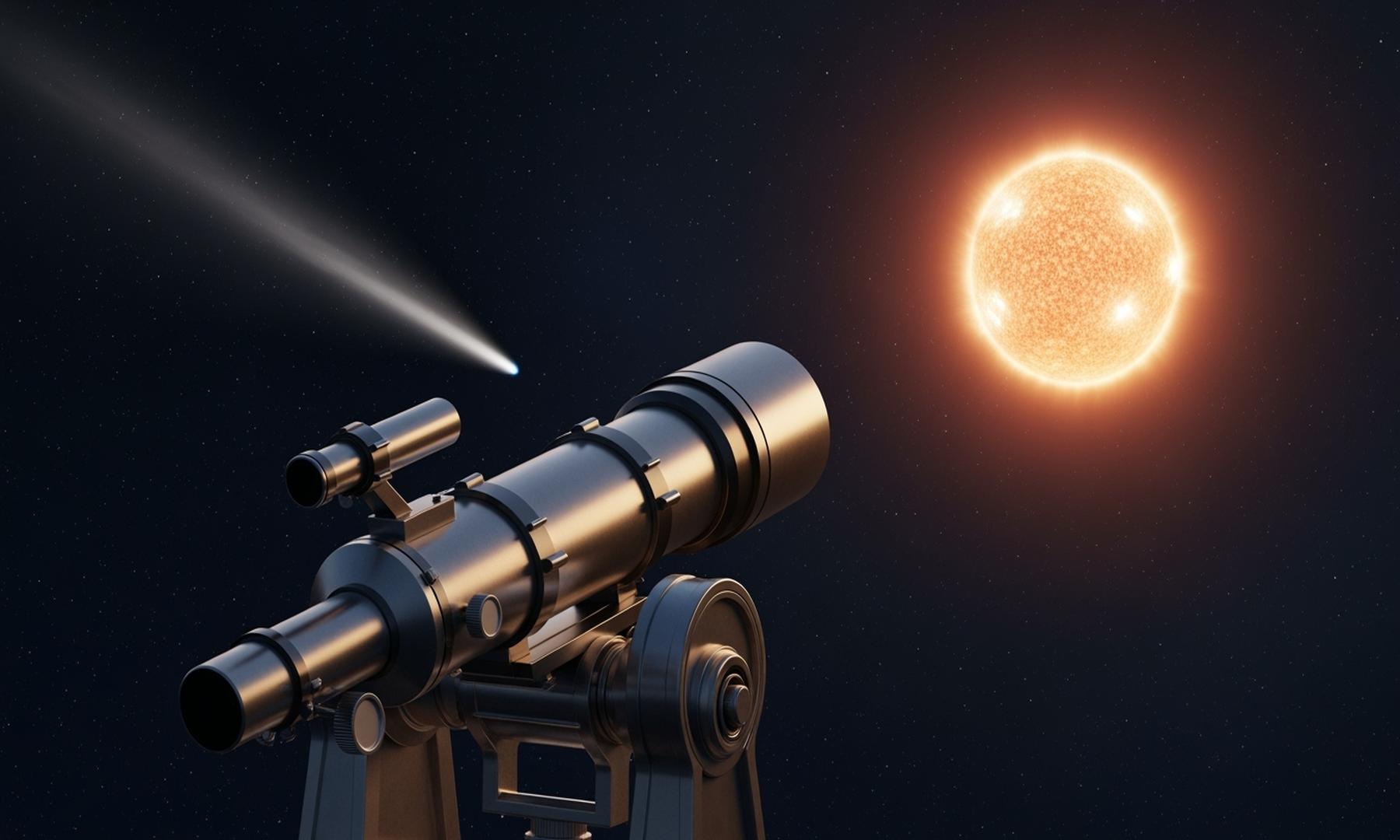 NASA Observes Interstellar Comet 3I/ATLAS as It Passes Closest to the Sun