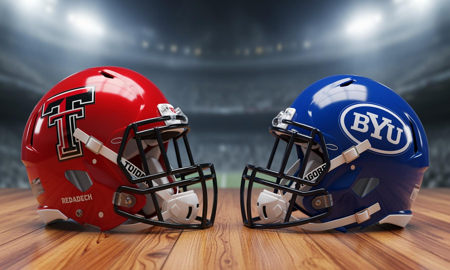Texas Tech Red Raiders Defeat BYU Cougars, Impacting Big 12 Standings