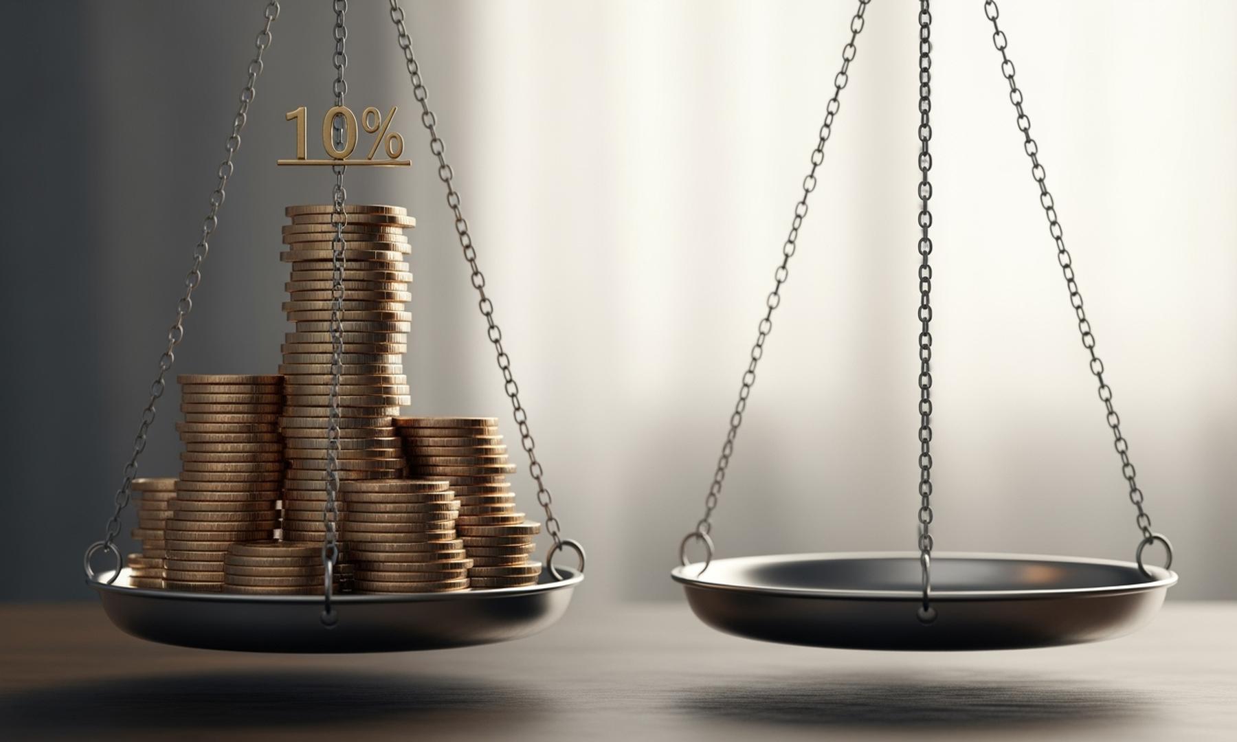 Ray Dalio Highlights U.S. Economic Dependency on Top 1% Amidst Growing Inequality