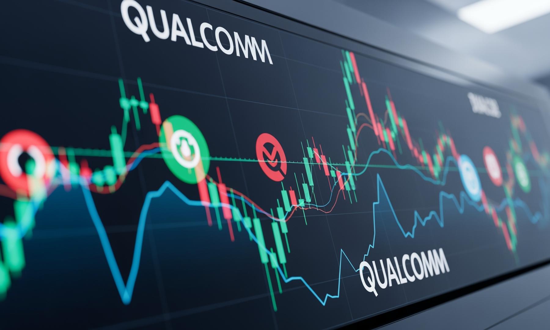 Qualcomm and Other Major Stocks Experience Premarket Fluctuations