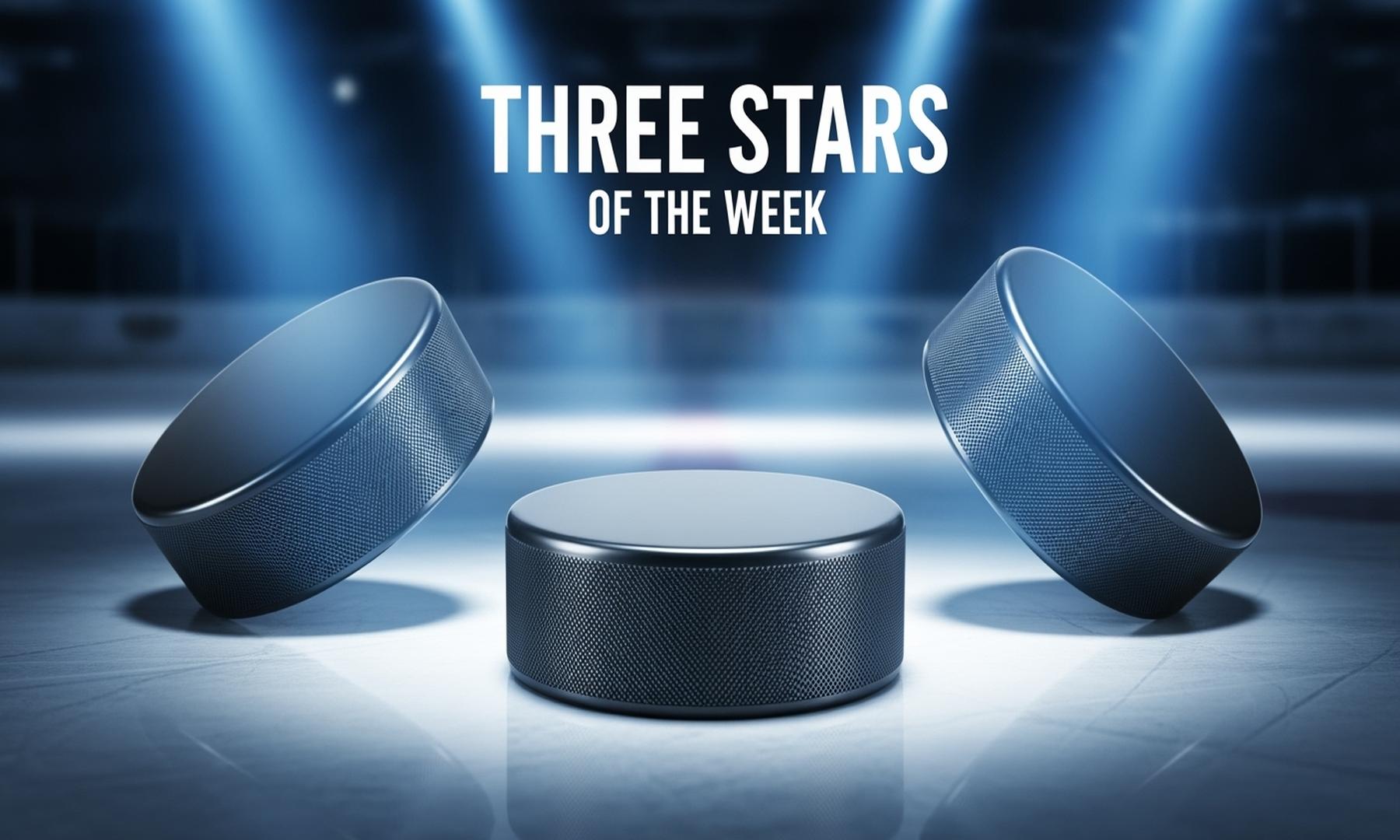 NHL Names Macklin Celebrini, Logan Cooley, and Jack Hughes as 'Three Stars' of the Week