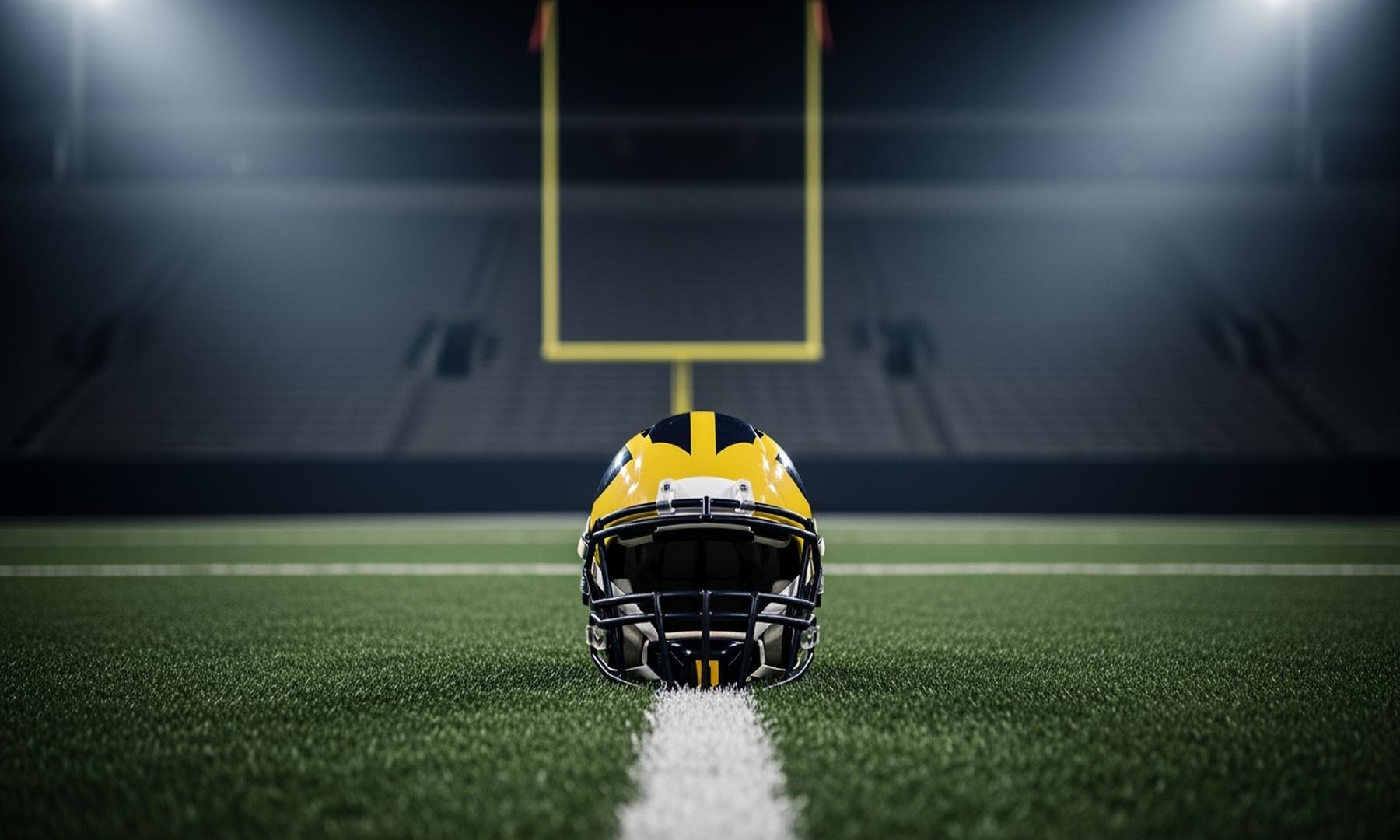 Michigan Football Faces Uncertainty with Key Player Injuries Ahead of MSU Game