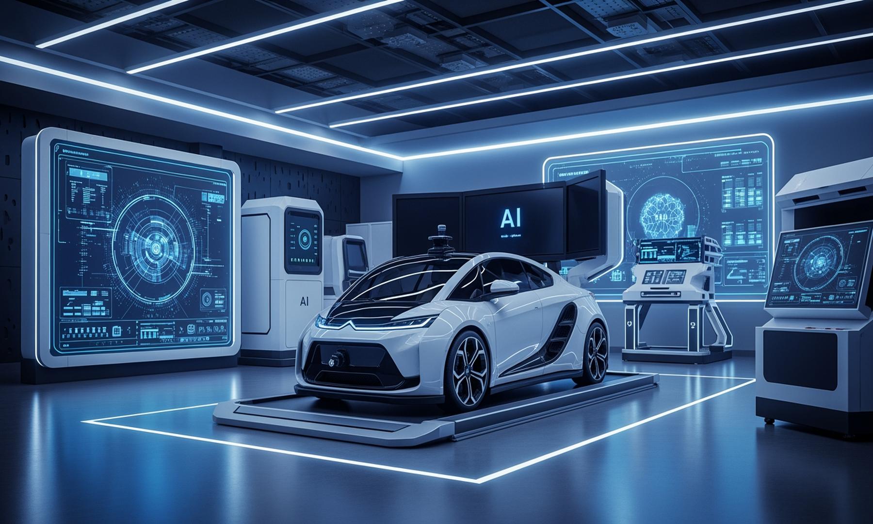 Nissan Expands AI Partnership to Enhance Vehicle Testing Efficiency