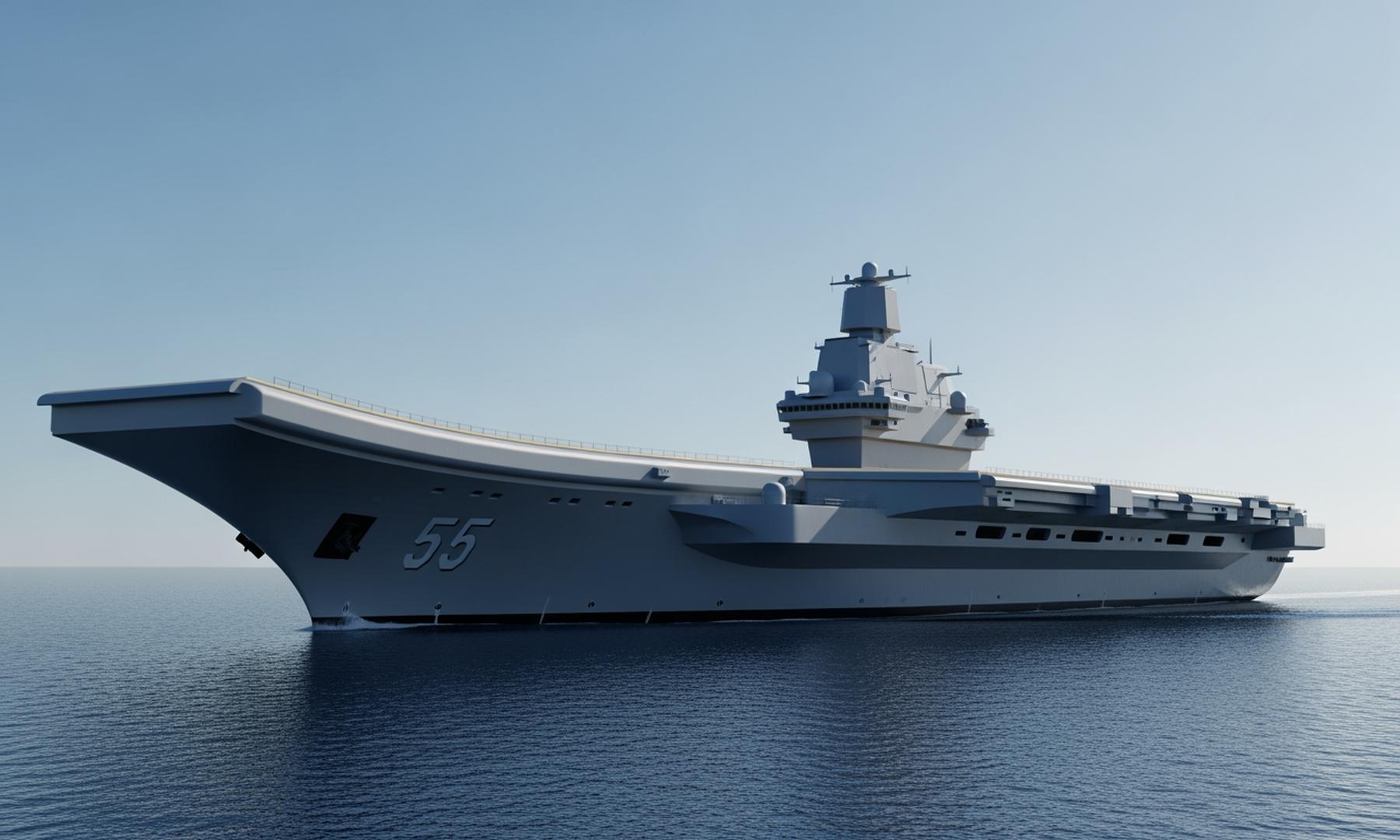 China Commissions New Aircraft Carrier Fujian to Extend Naval Power