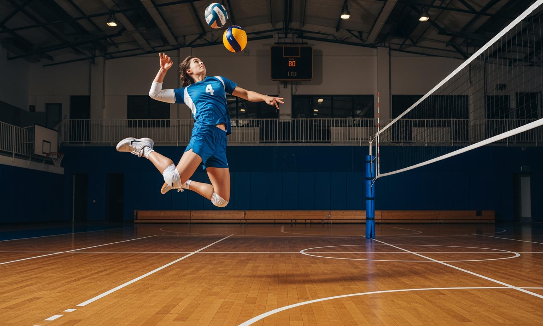 Maddie Johnson Leads Providence to Victory in Volleyball Supersectional