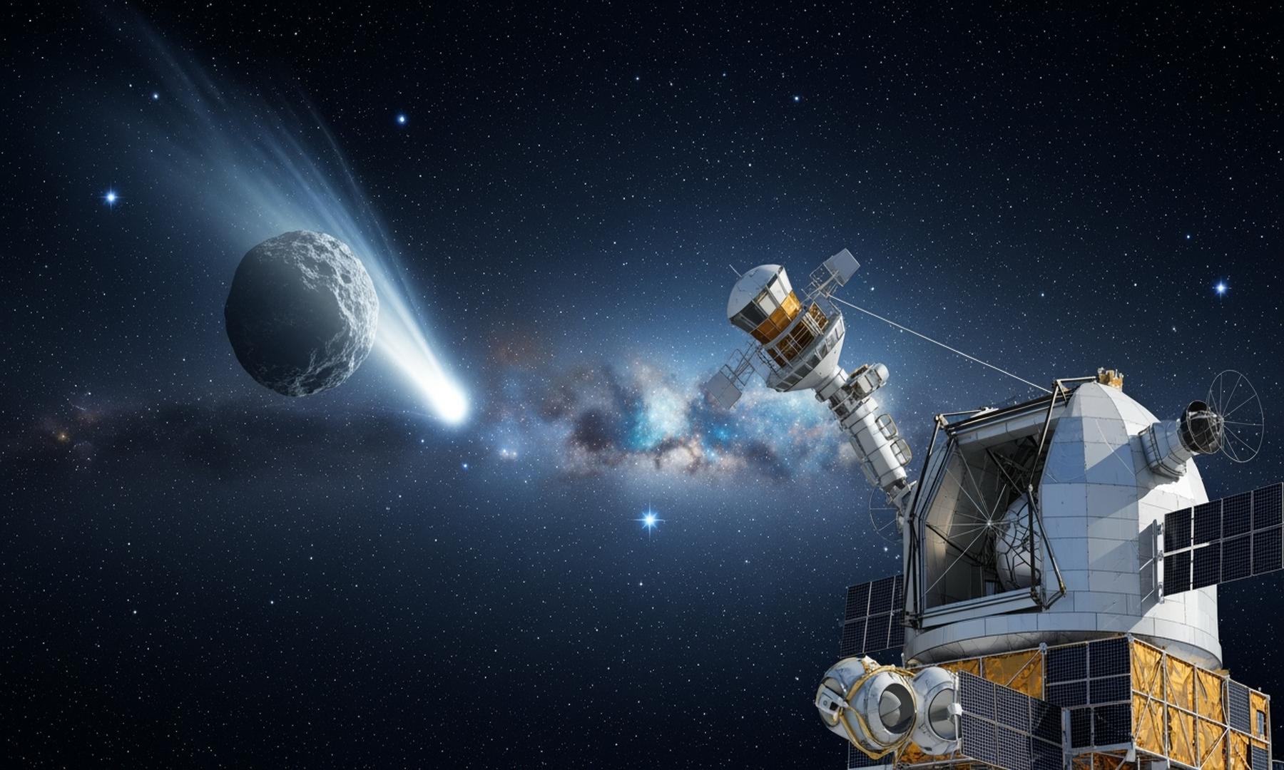 NASA and International Partners Study Interstellar Comet 3I/ATLAS for Planetary Defense Insights