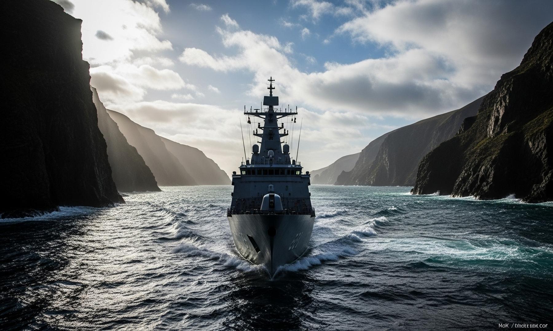 Denmark Reports Russian Naval Provocations in Strategic Straits, Heightening Regional Tensions