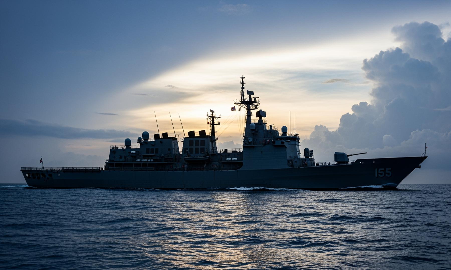 U.S. Aircraft Carrier Group Arrives in Caribbean Amid Tensions with Venezuela