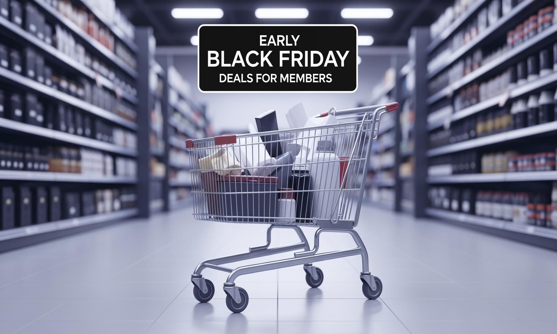 Walmart Launches Early Black Friday Sale with Major Discounts for Members
