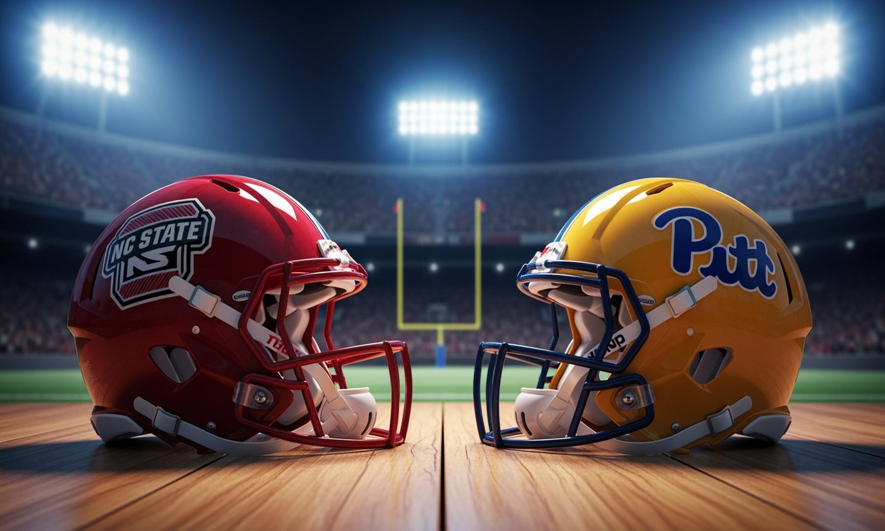 NC State Faces Pitt in Anticipated College Football Matchup