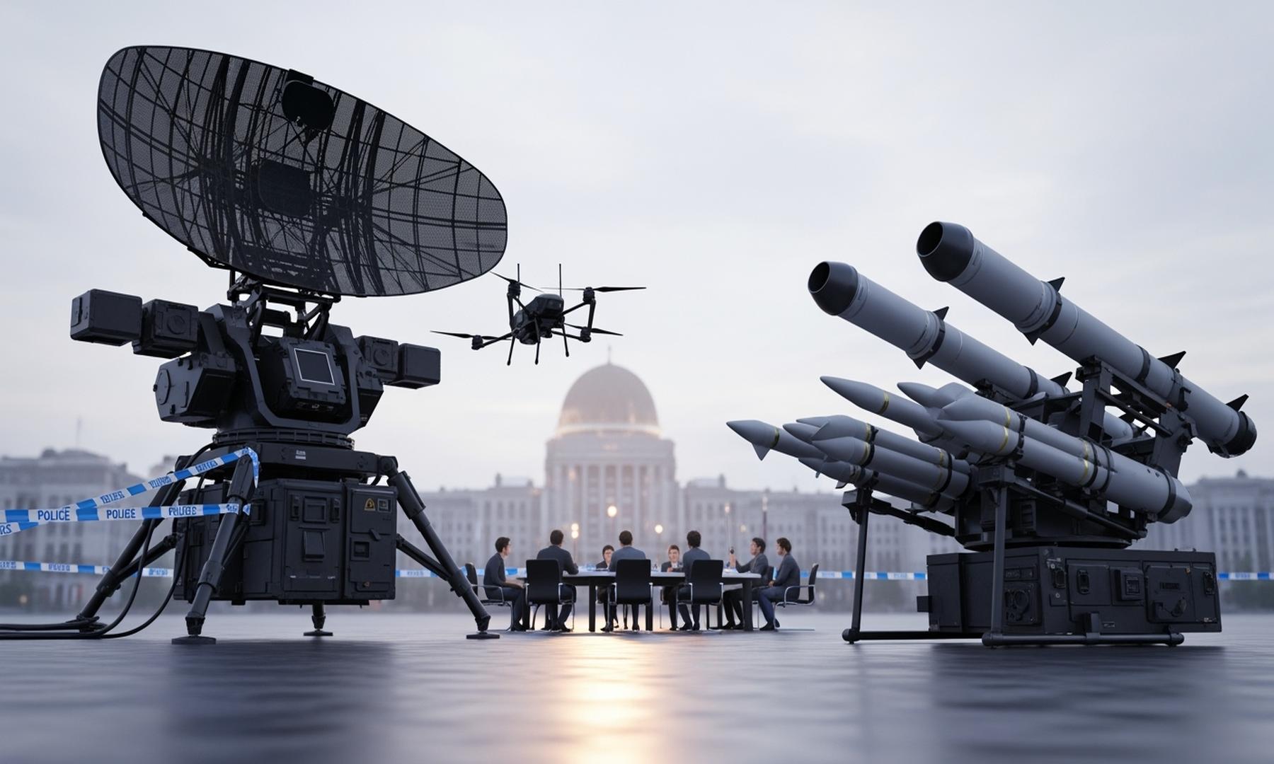 Russian Ministry of Defence Reports Downing Over 80 Ukrainian Drones
