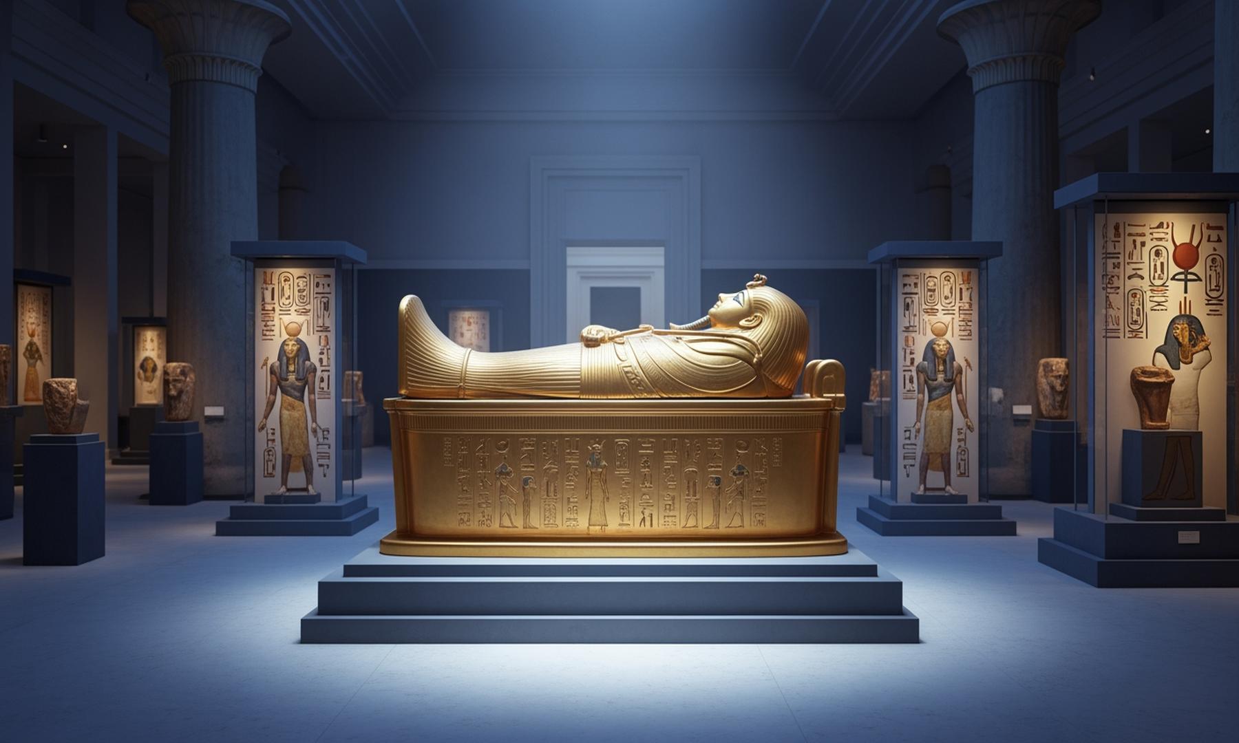 Grand Egyptian Museum Opens, Showcasing King Tut's Artifacts