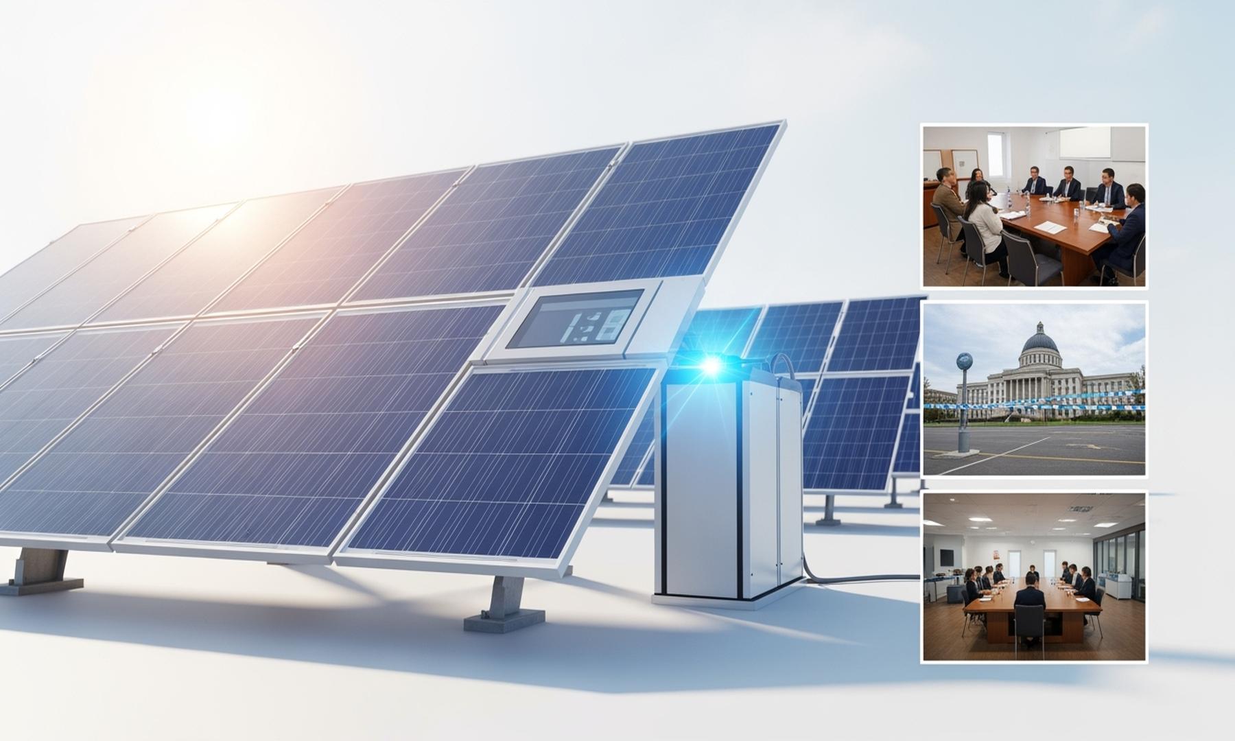 Masdar Launches Groundbreaking Solar and Battery System to Revolutionize Energy Supply
