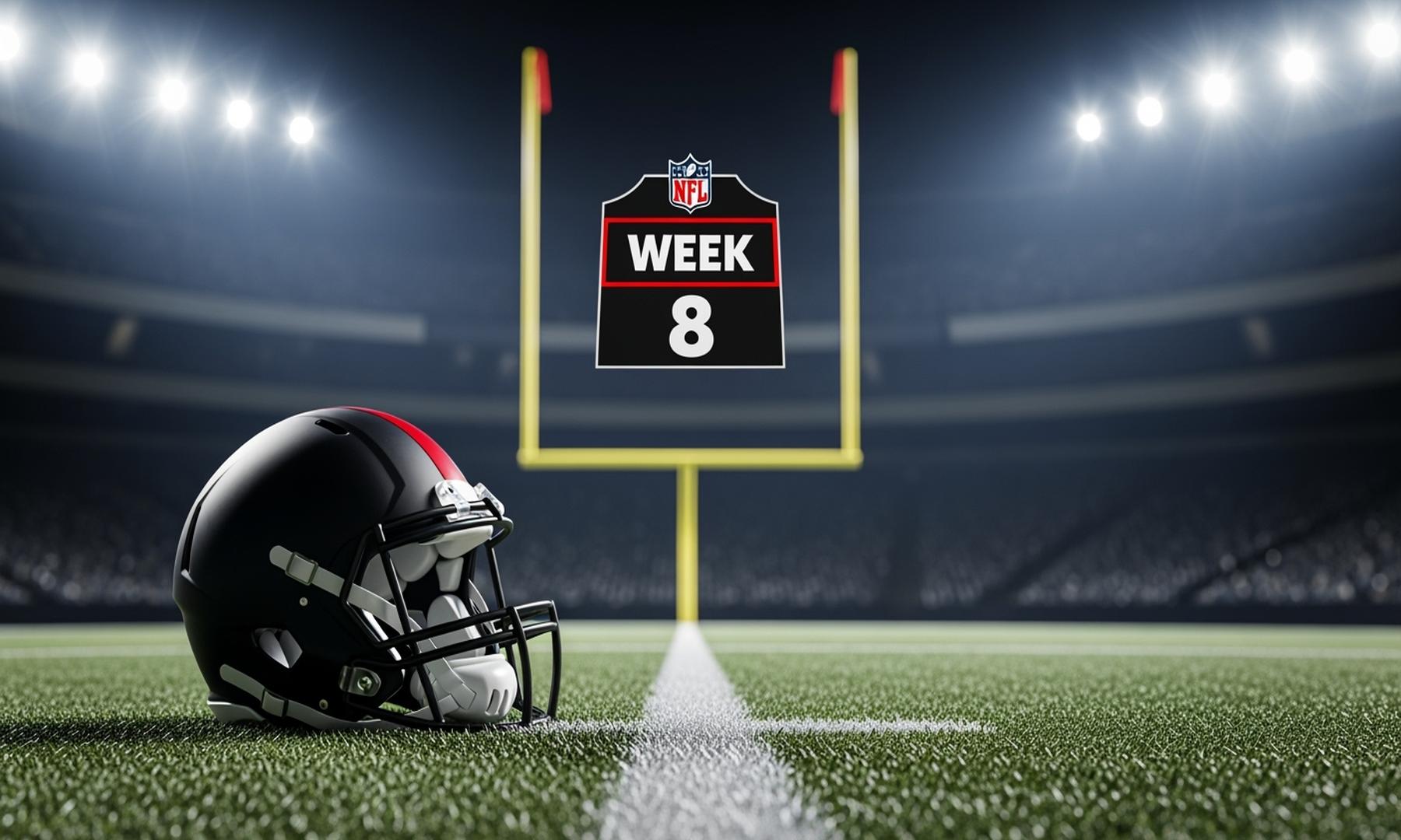 NFL Week 8: Backup Quarterbacks and Blowout Games Dominate