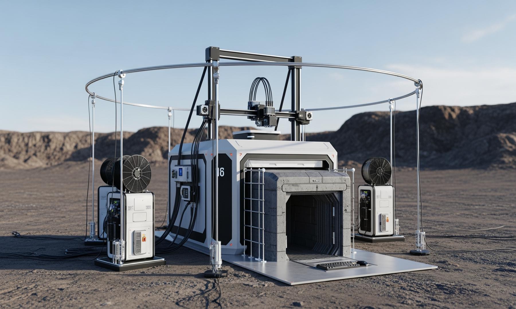 MiCoB Delivers 3D Printed Bunkers to Indian Army, Enhancing Defense Infrastructure