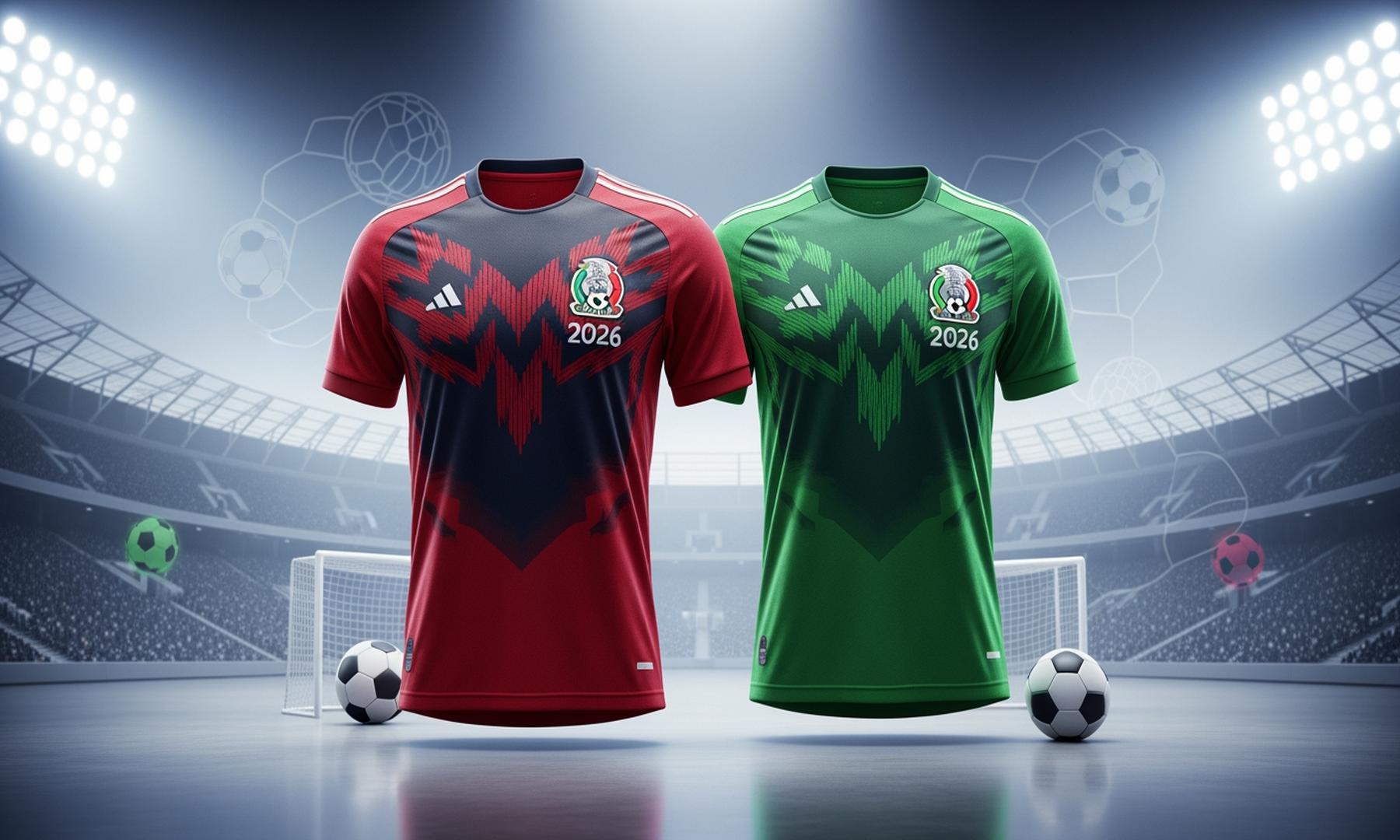Adidas Launches Mexico 2026 World Cup Jerseys as Tournament Nears