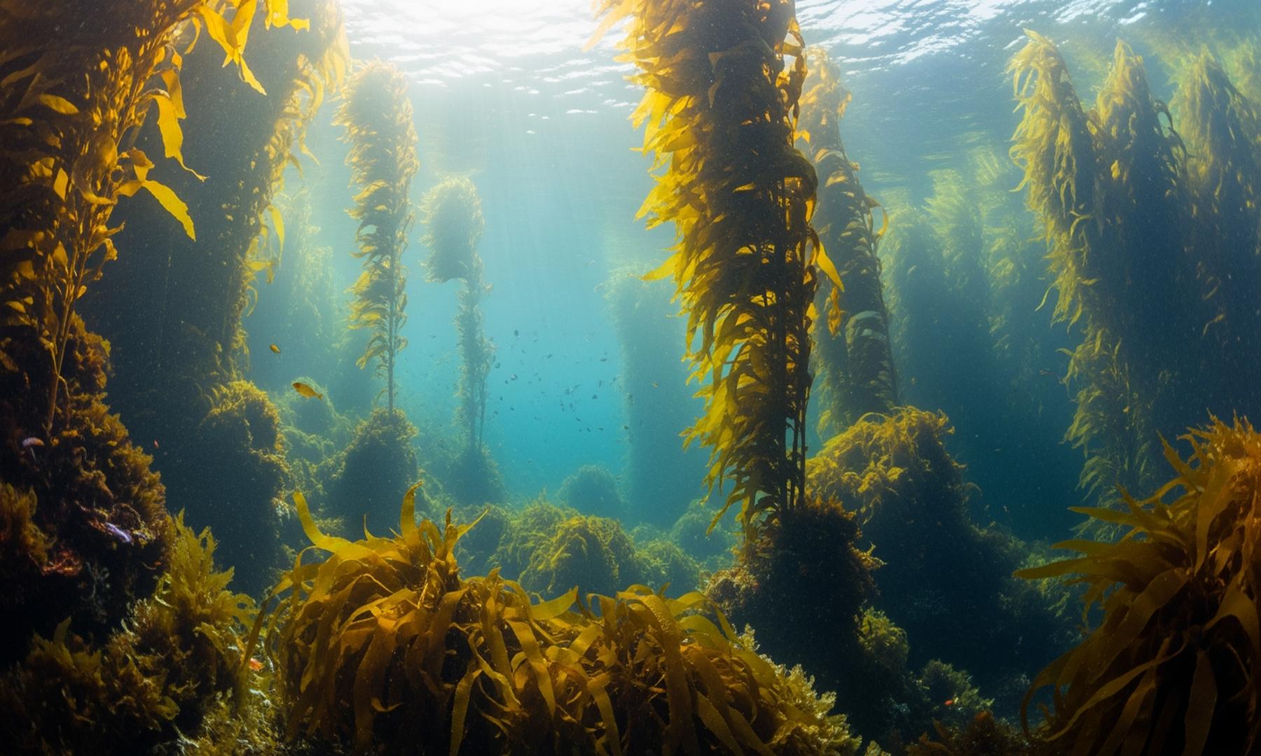Kelp Productivity Enhancement Strategies Under Ocean Warming Highlighted
