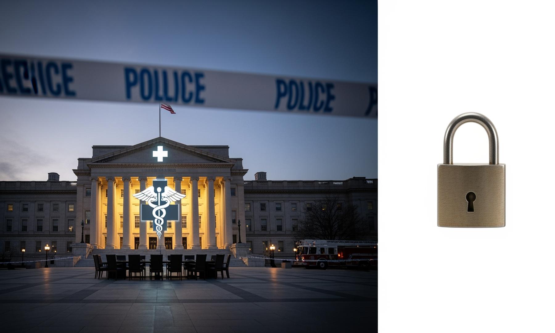 Senate Struggles to Resolve Government Shutdown Amid Healthcare Dispute